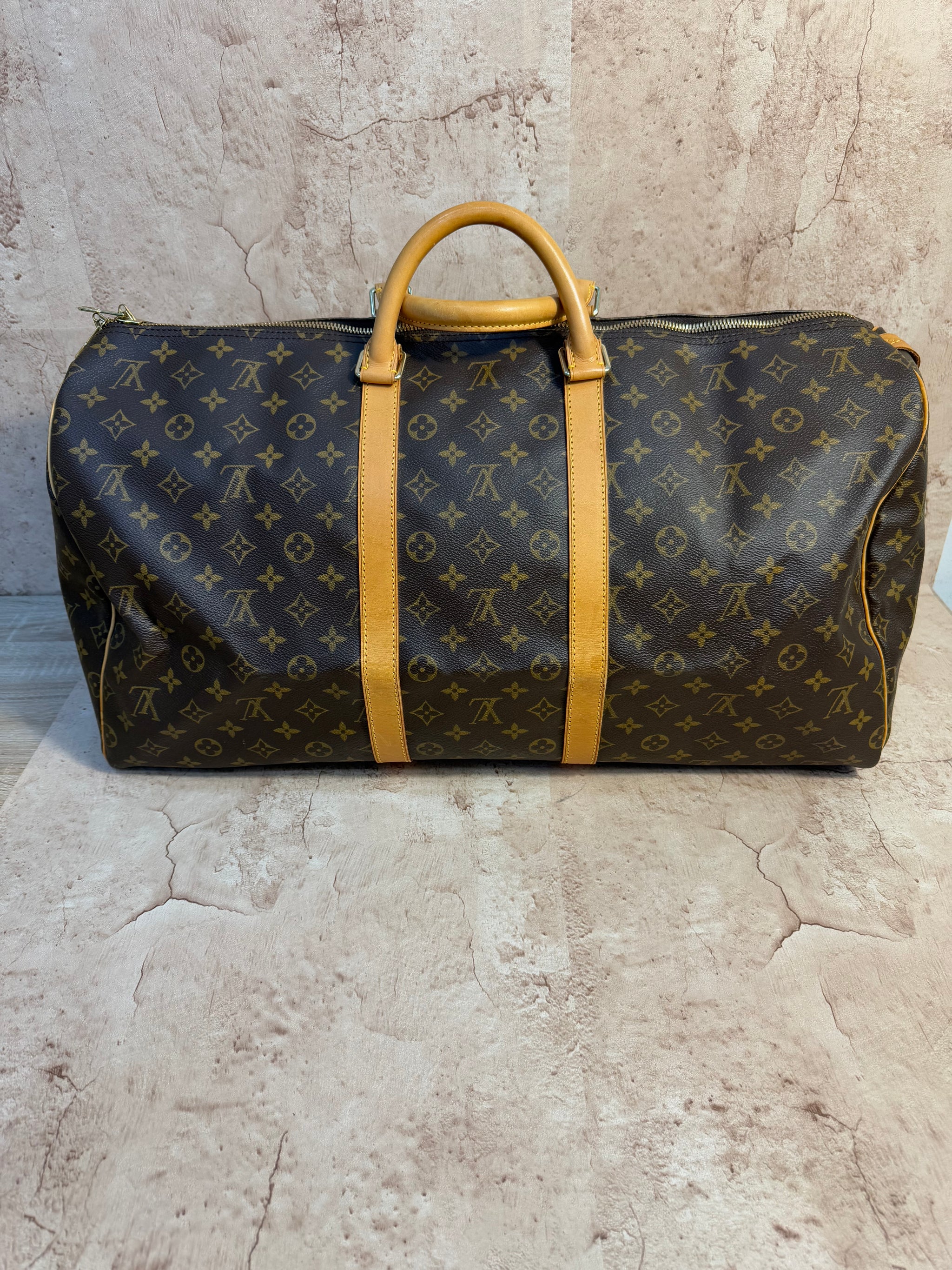 Louis Vuitton Monogram Keepall 55