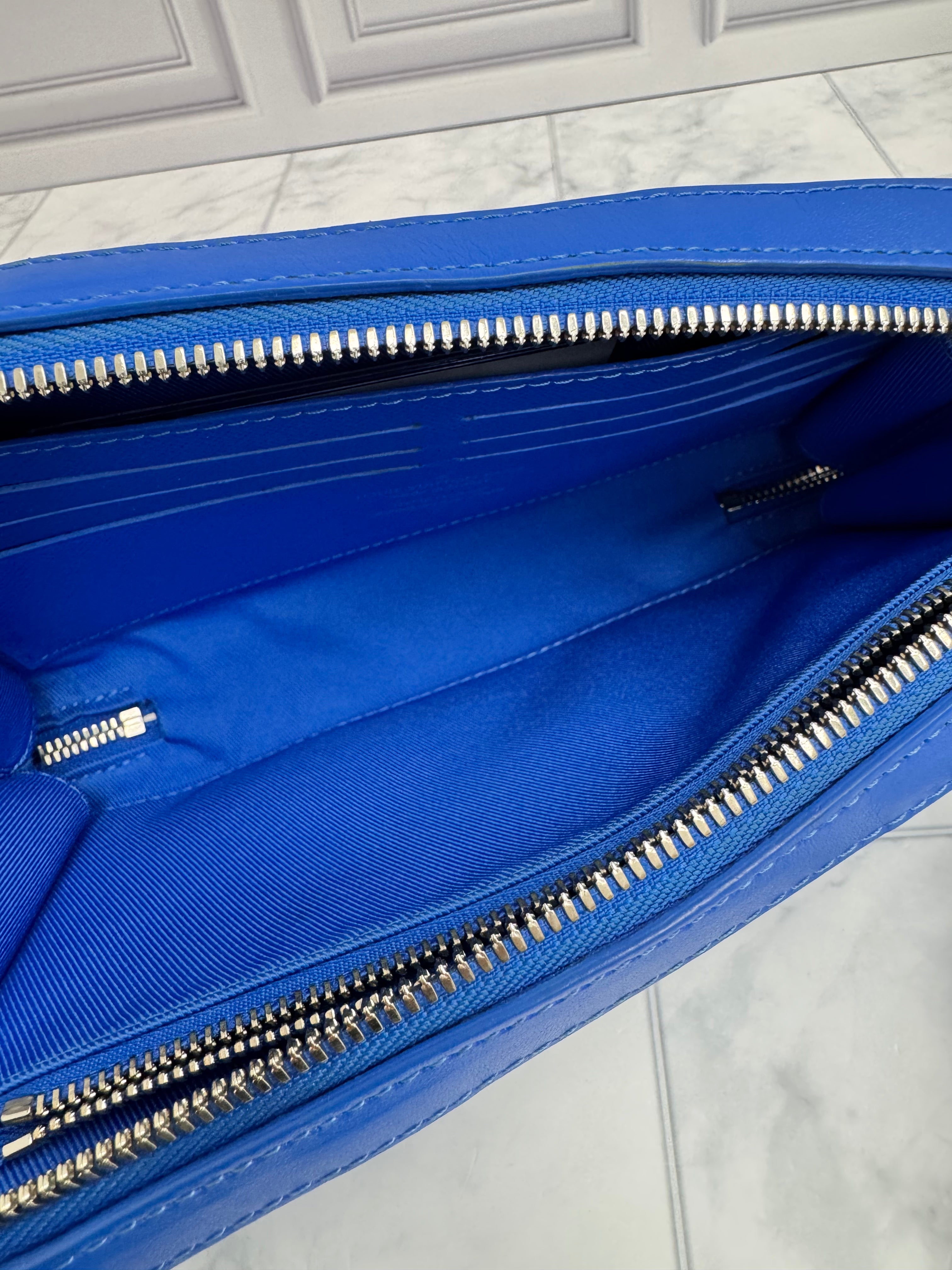 Louis Vuitton Blue Monogram Clouds Soft Trunk Crossbody