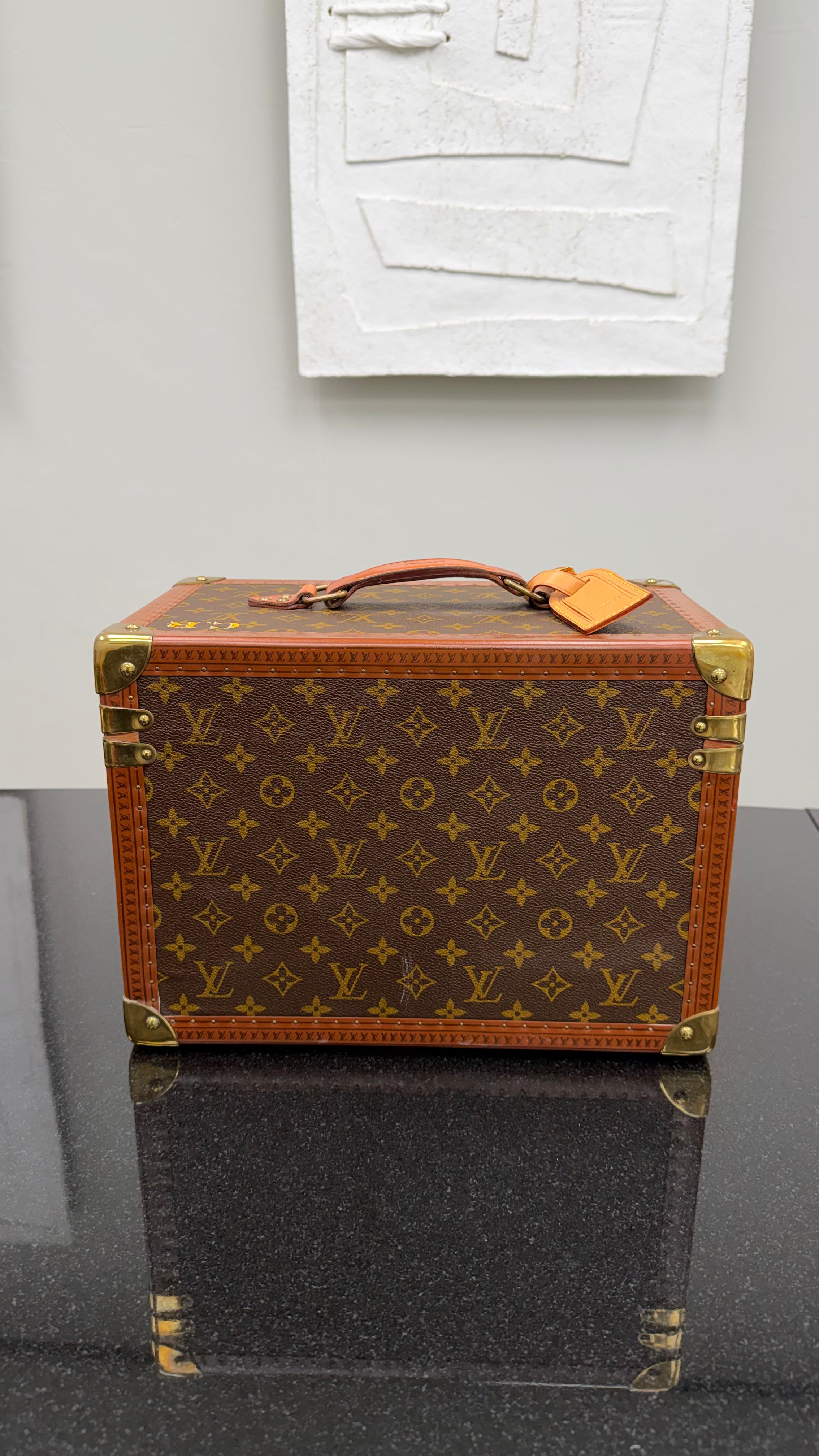 Louis Vuitton Vintage Monogram Boite Pharmacie Beauty Trunk