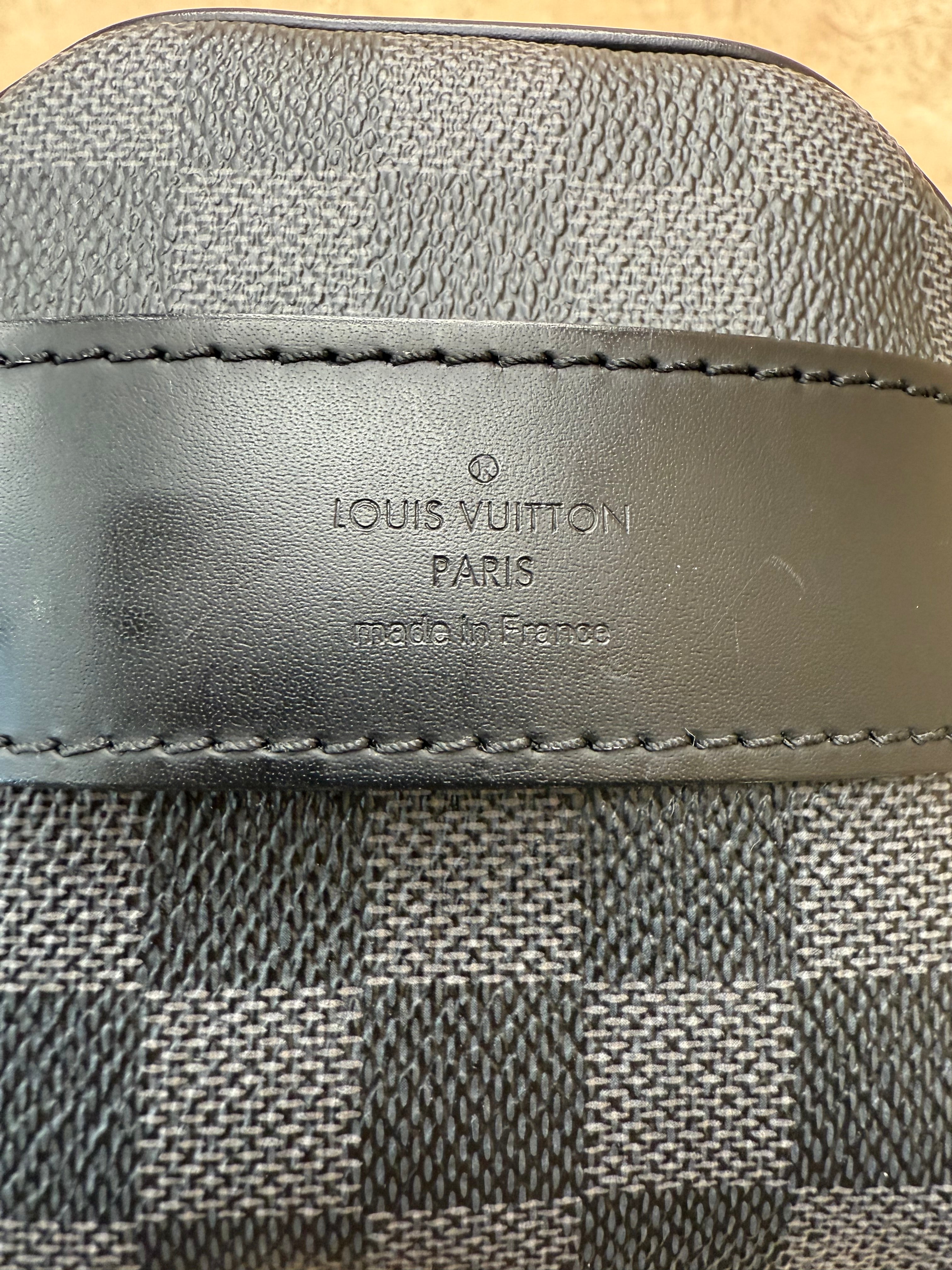 Louis Vuitton Damier Graphite Toiletry Pouch