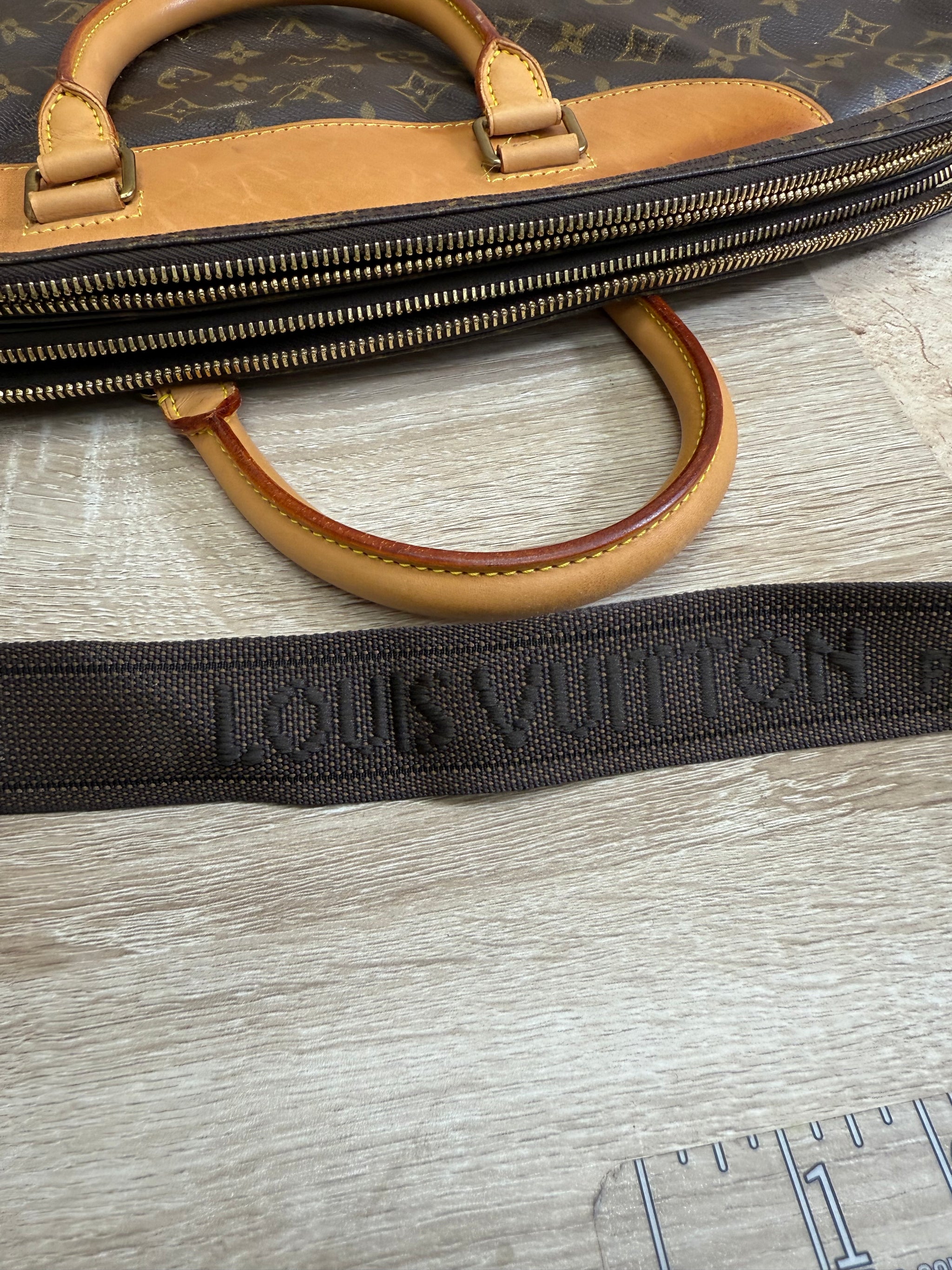 Louis Vuitton Monogram Alize Travel Bag