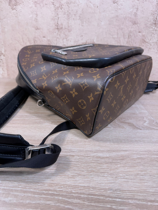 Louis Vuitton Monogram & Macassar Josh Backpack