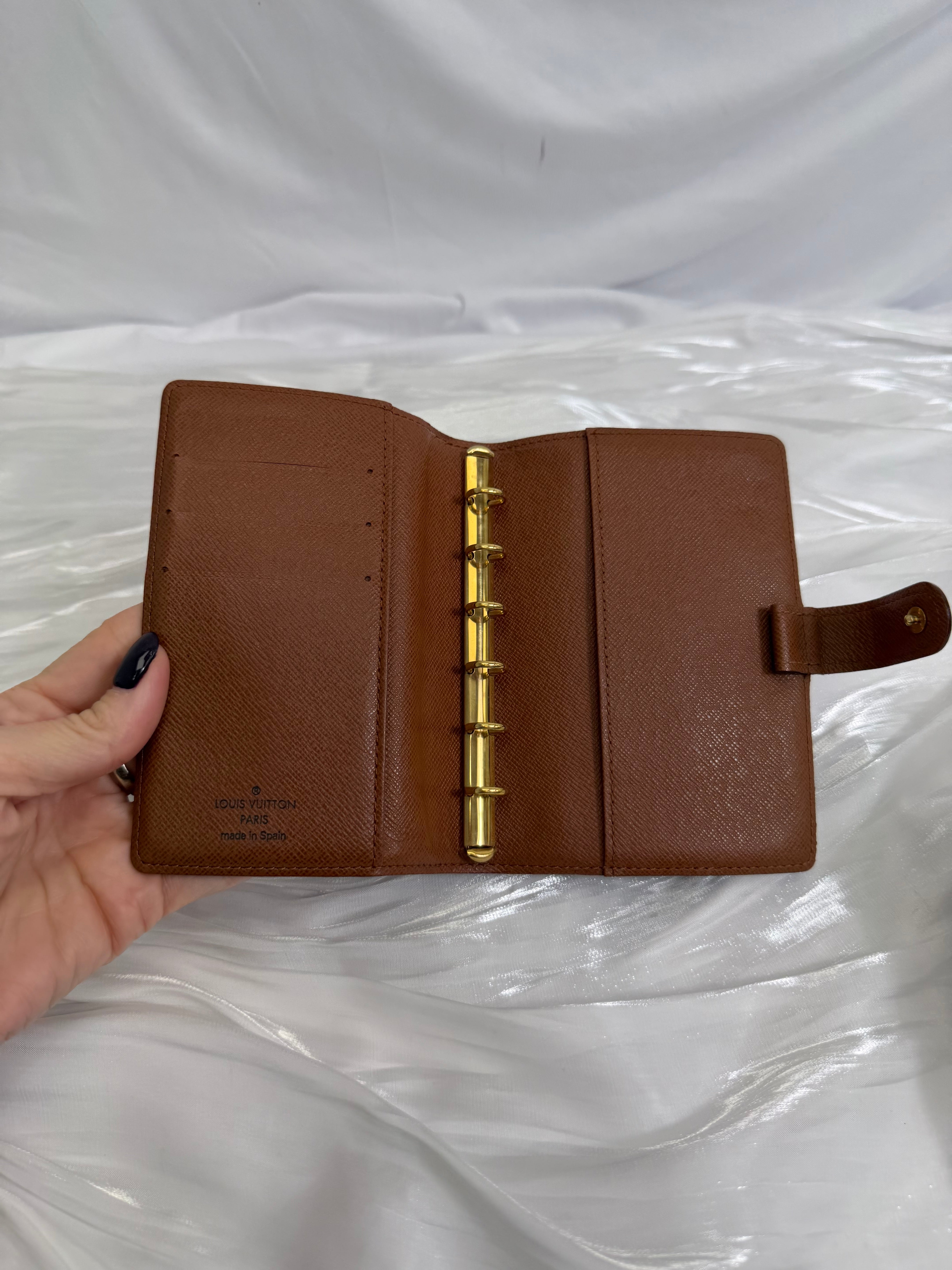 Louis Vuitton Monogram Passport Agenda PM