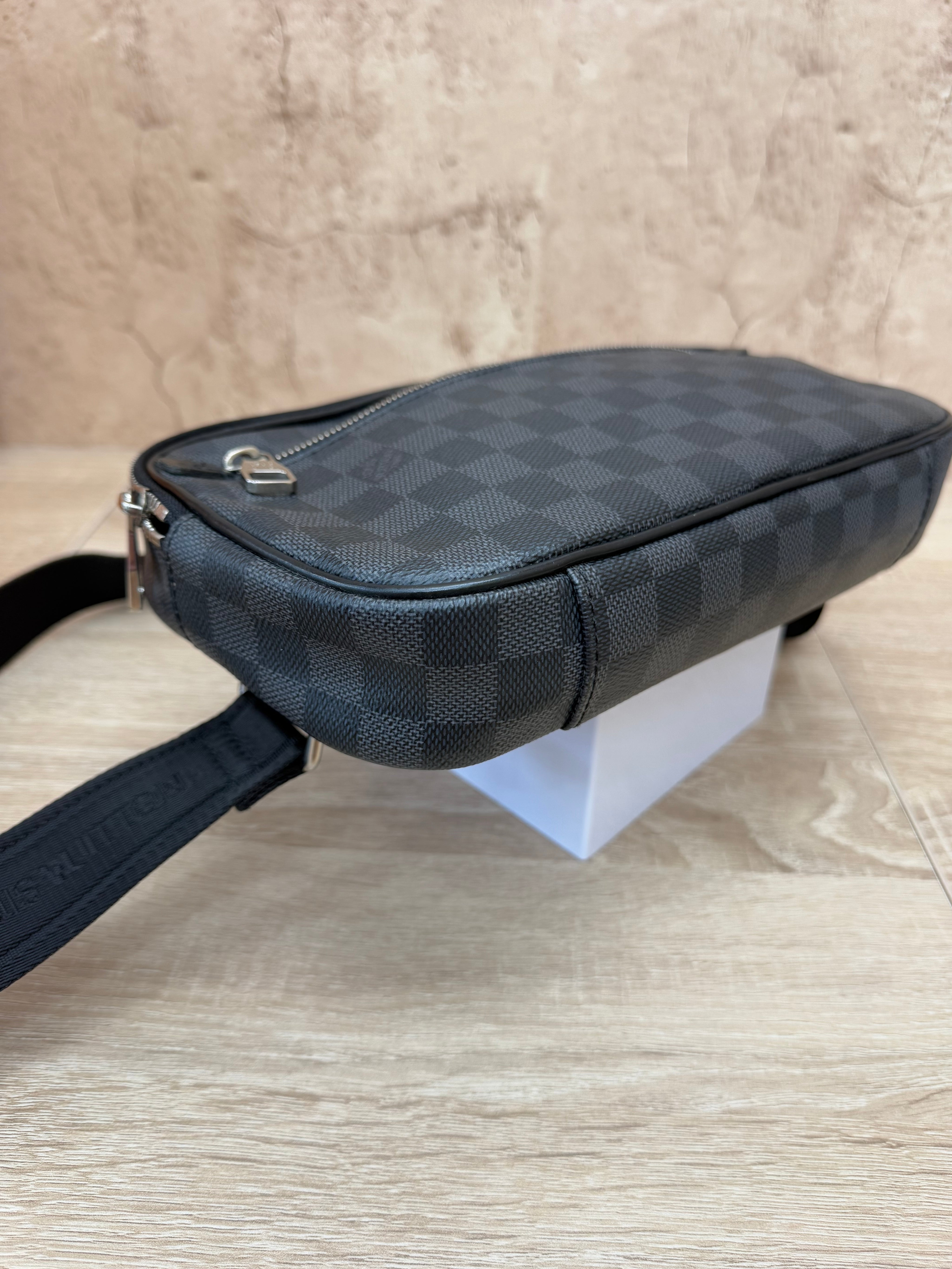 Louis Vuitton Damier Graphite Ambler Bumbag