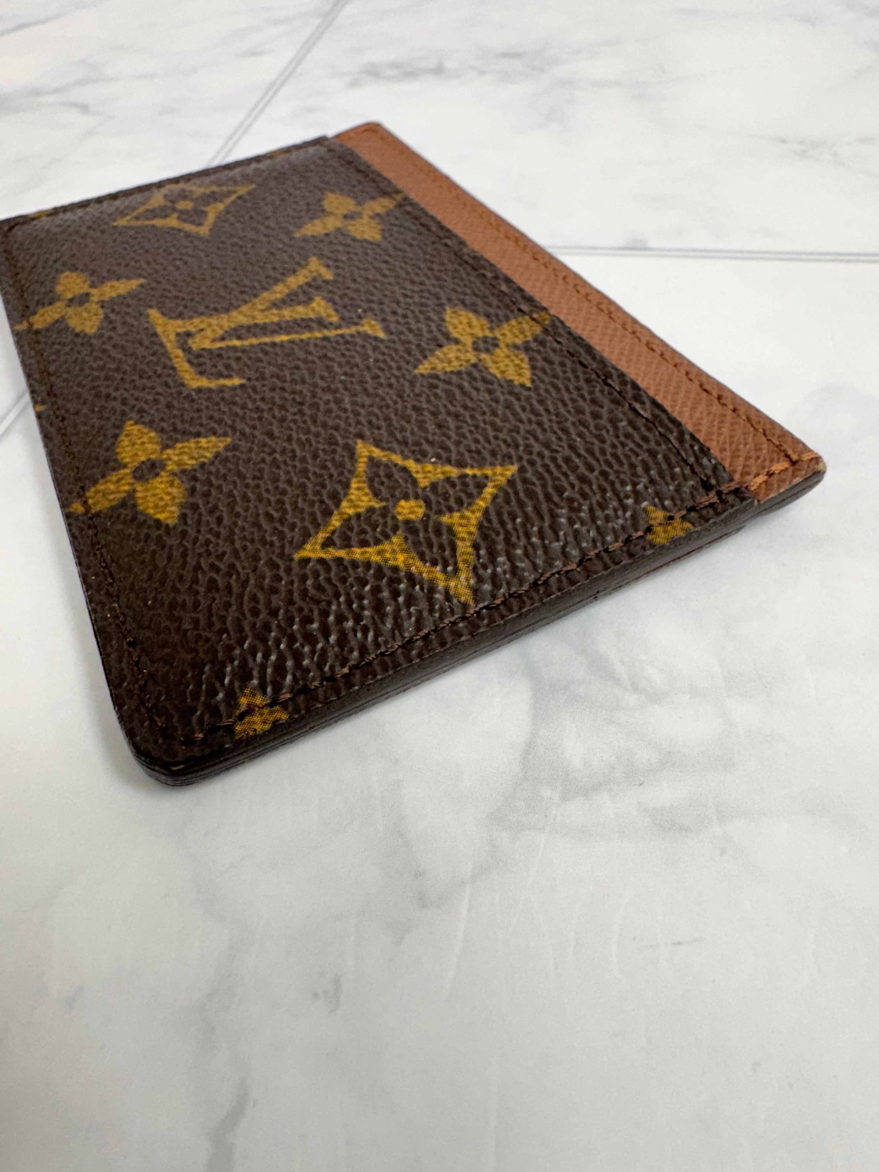 Louis Vuitton Monogram Card Case