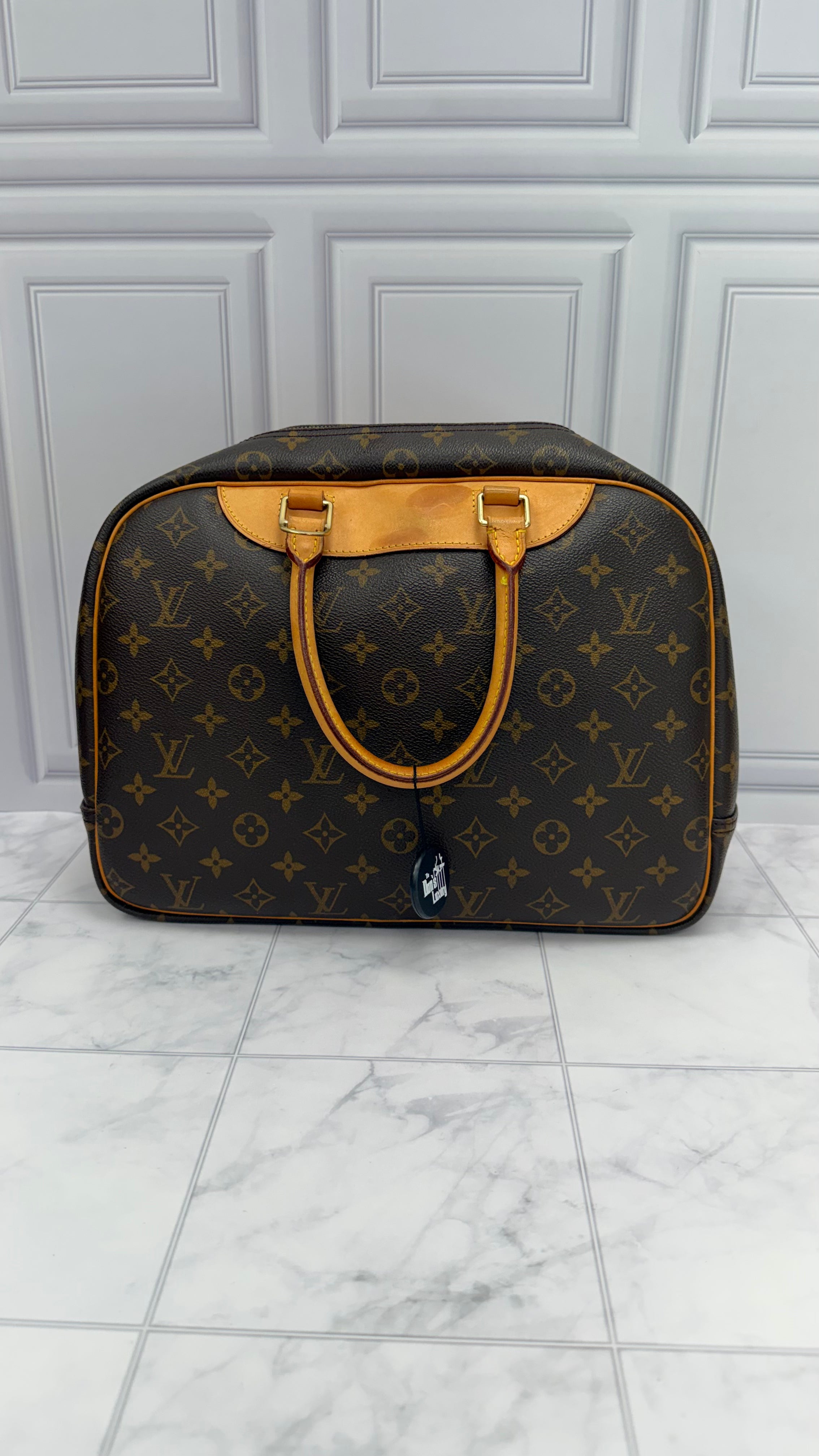*DONS DROP* Louis Vuitton Monogram Deauville Handbag