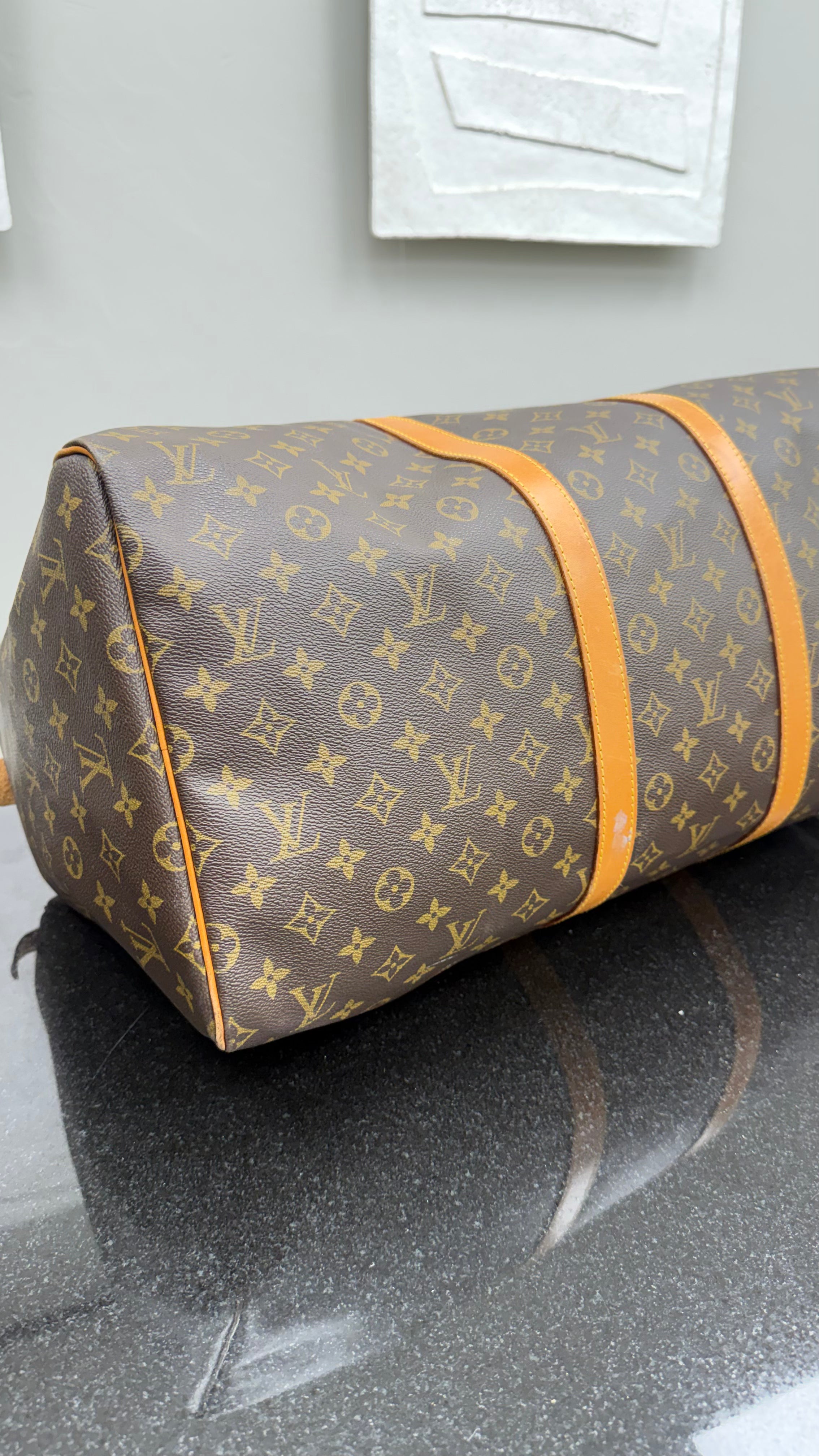 Louis Vuitton Monogram Keepall 55