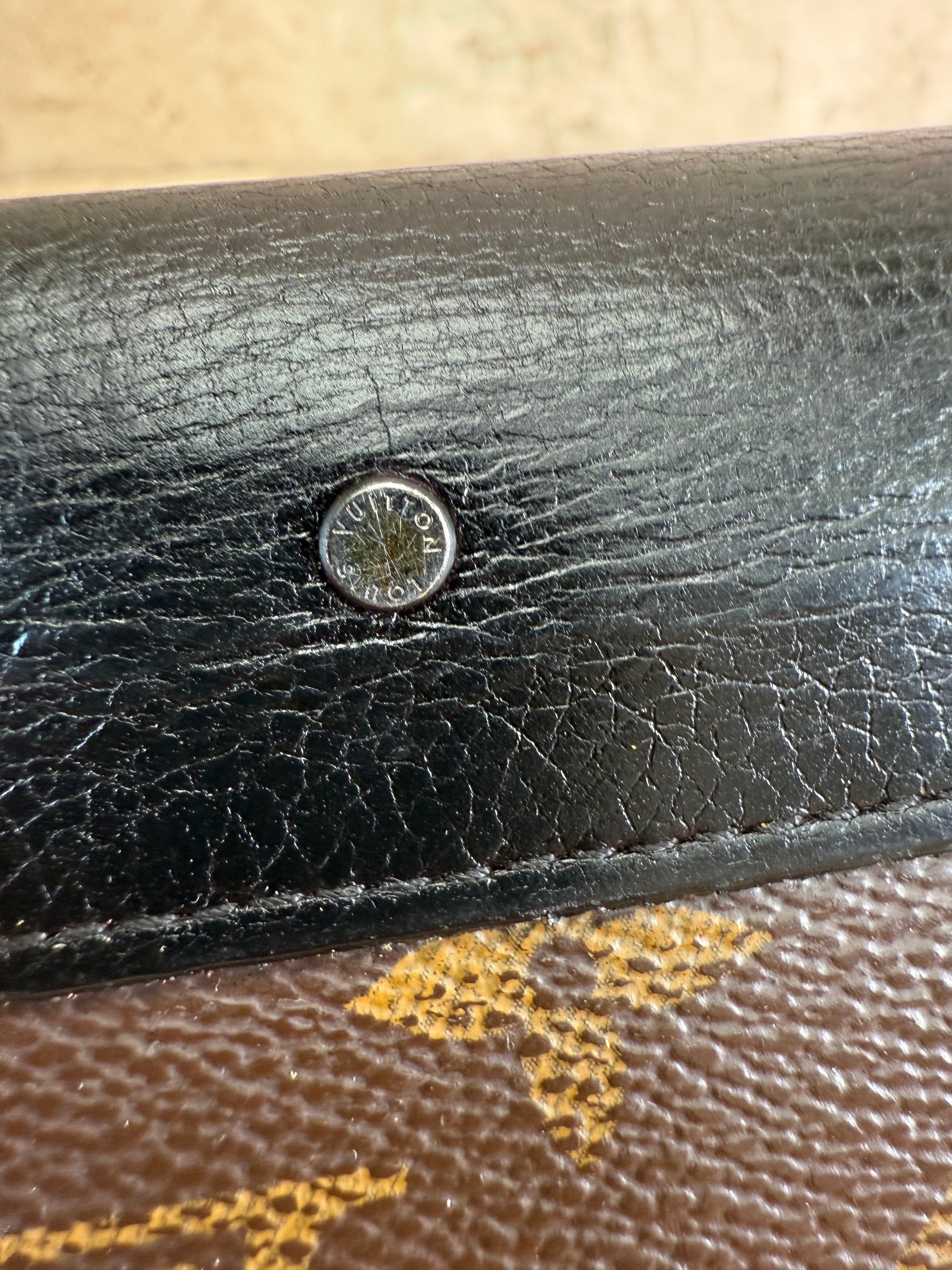 Louis Vuitton Monogram Macassar Pallas Wallet