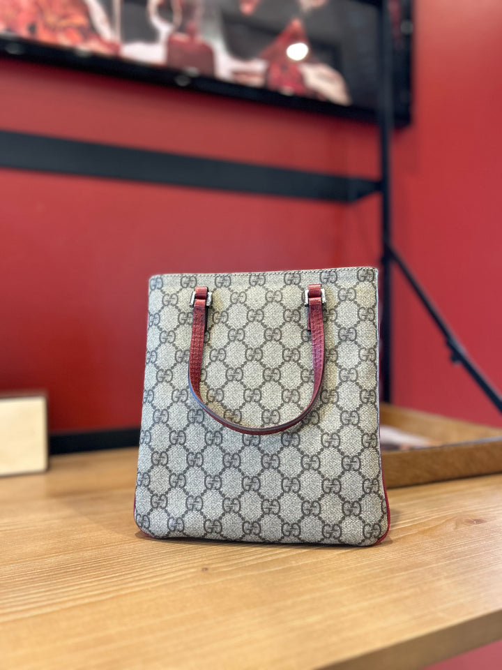 Gucci GG Supreme Mini Tote Bag