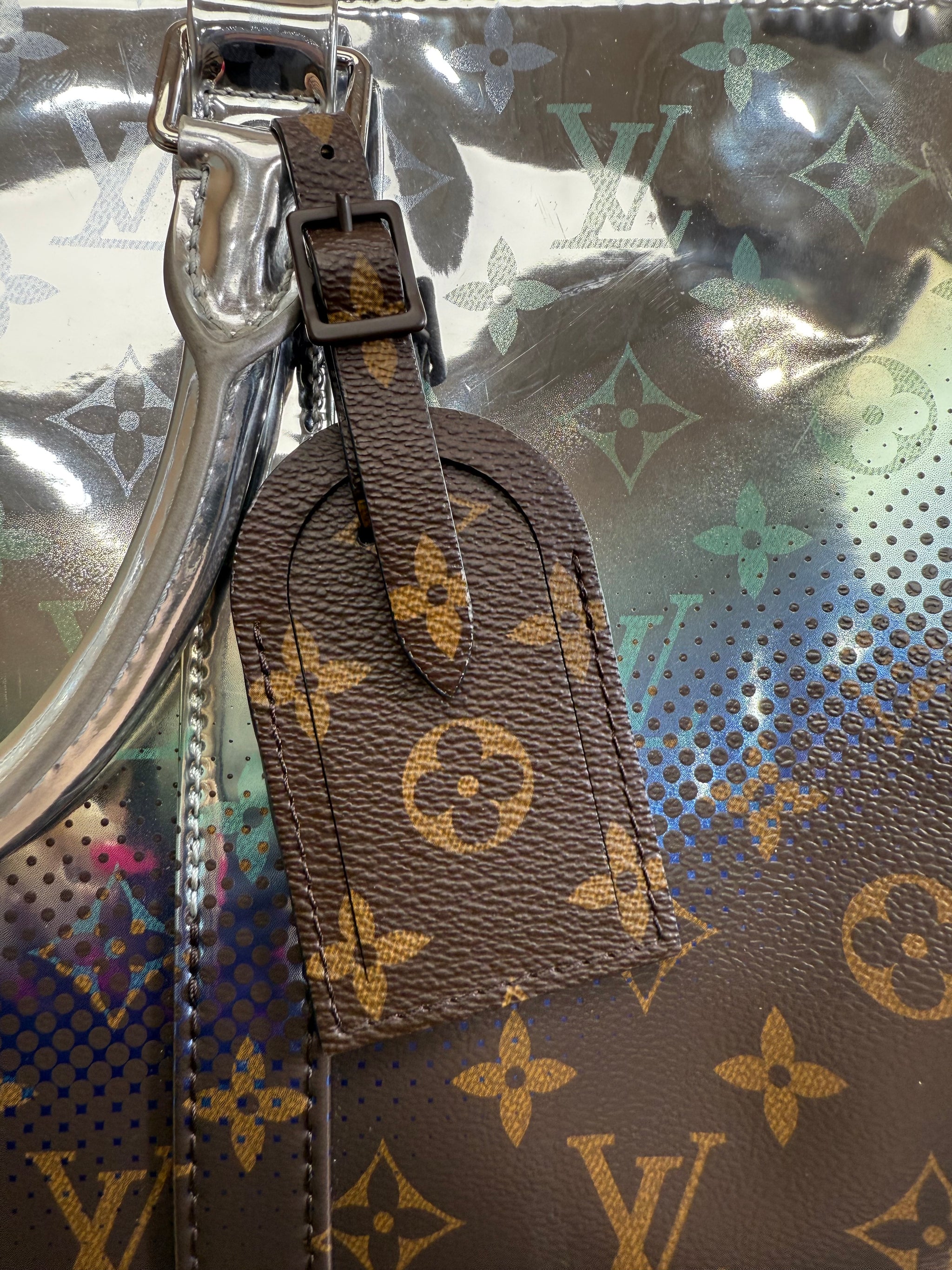 Louis Vuitton Monogram Nebula Bandouliere Keepall 50