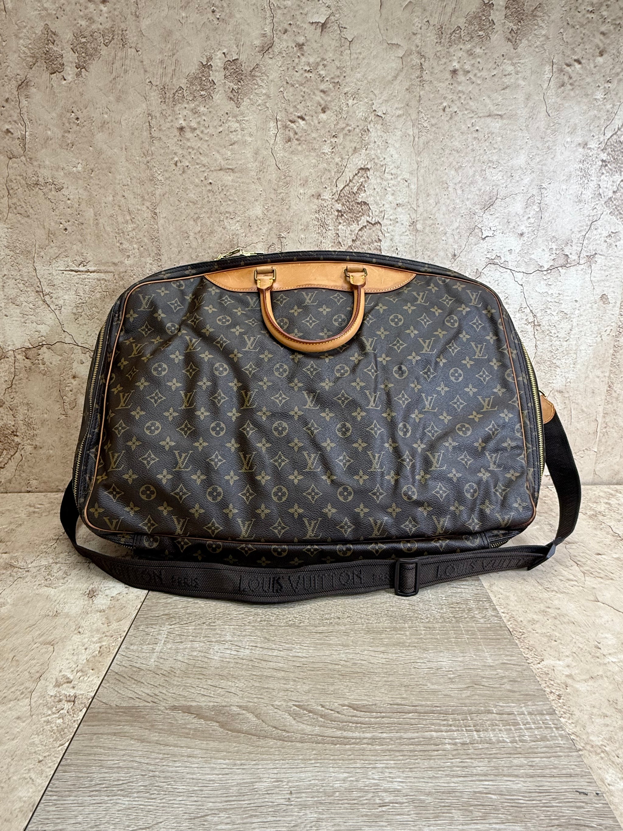 Louis Vuitton Monogram Alize Travel Bag