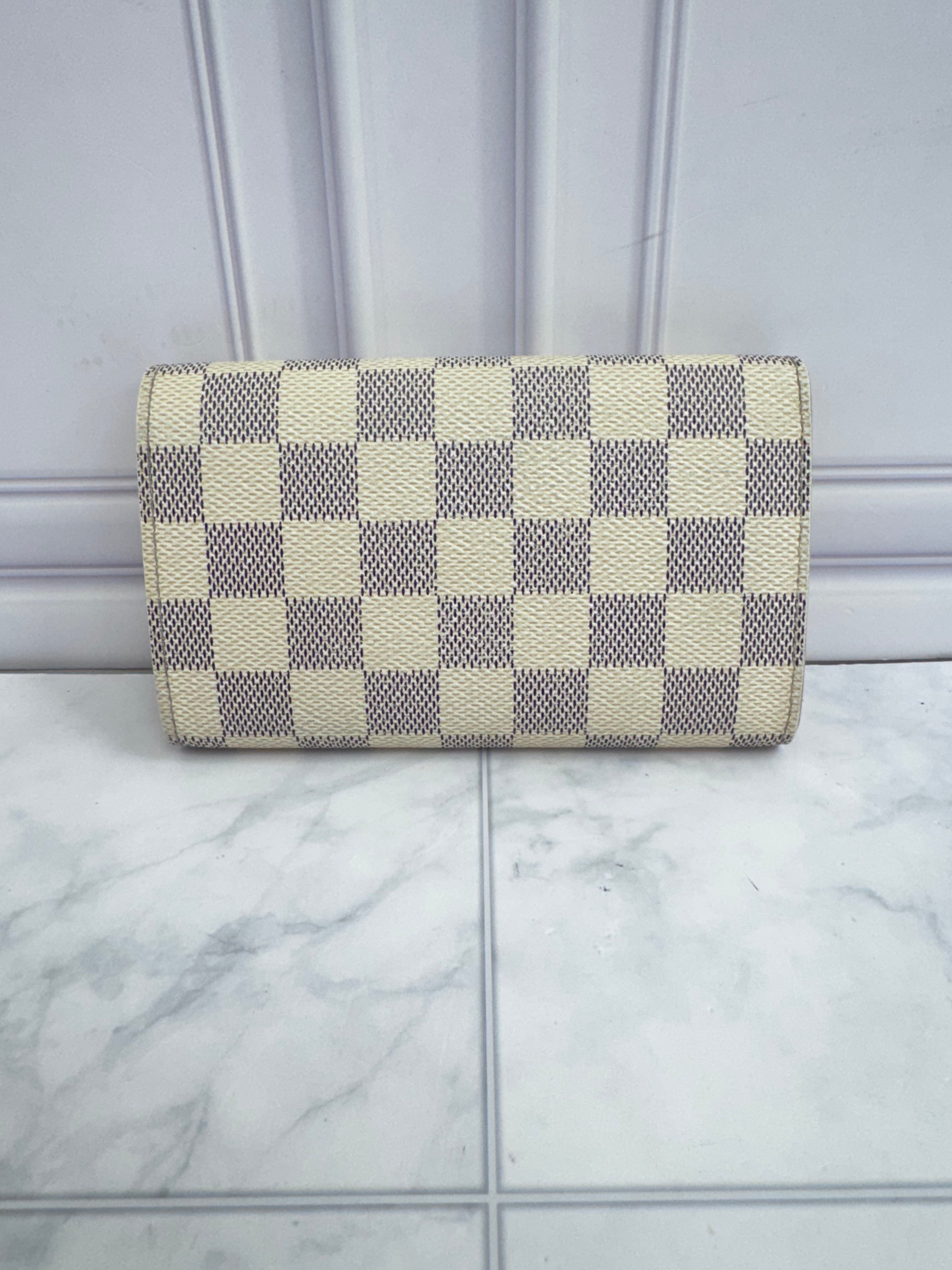 Louis Vuitton Damier Azur Porte Monnaie Tresor Wallet