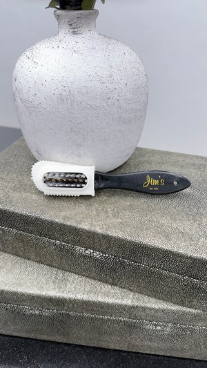 002 Cobbler Concierge x Jim’s Juice Suede Brush