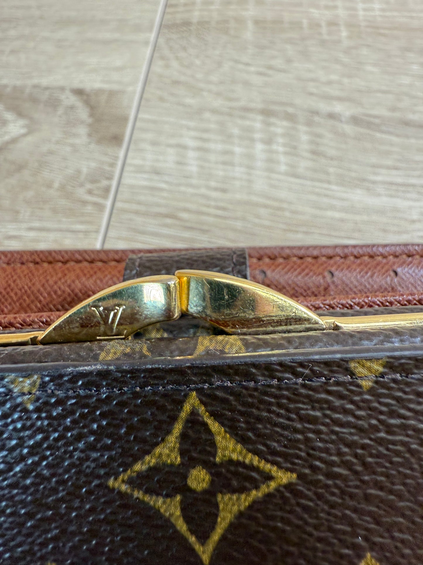 Louis Vuitton Monogram French Wallet