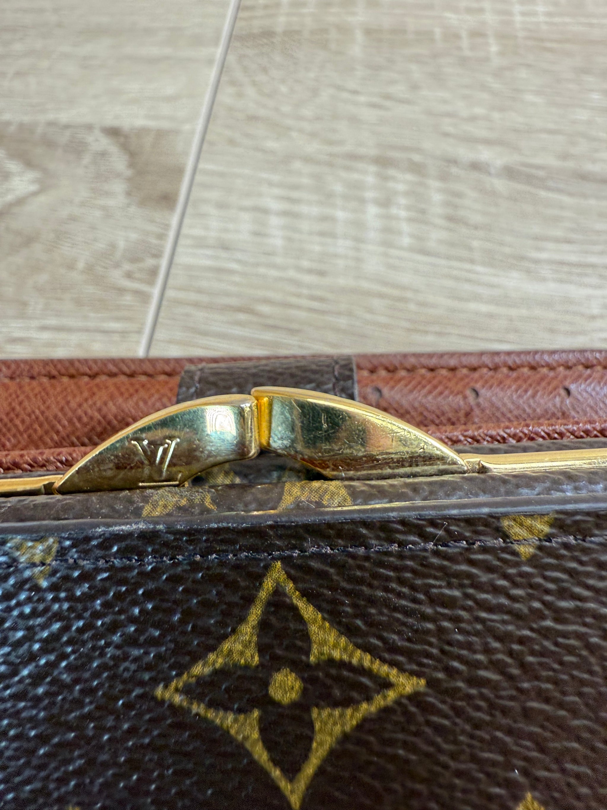 Louis Vuitton Monogram French Wallet