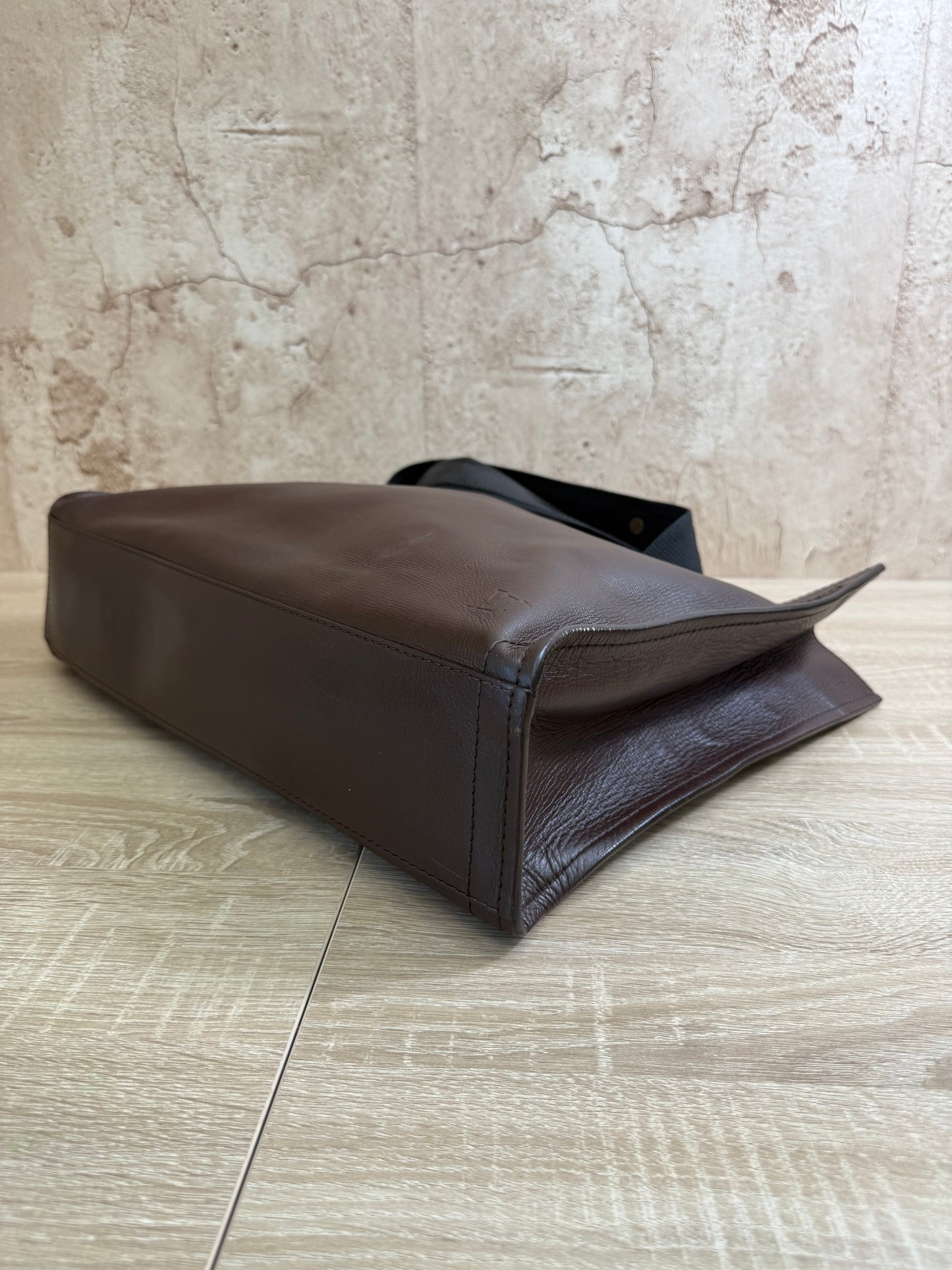 Louis Vuitton Brown Leather Utah Mohican Tote Bag