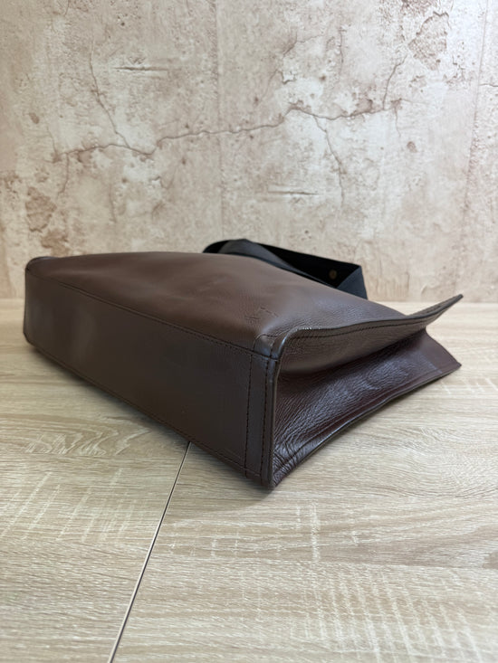 Louis Vuitton Brown Leather Utah Mohican Tote Bag