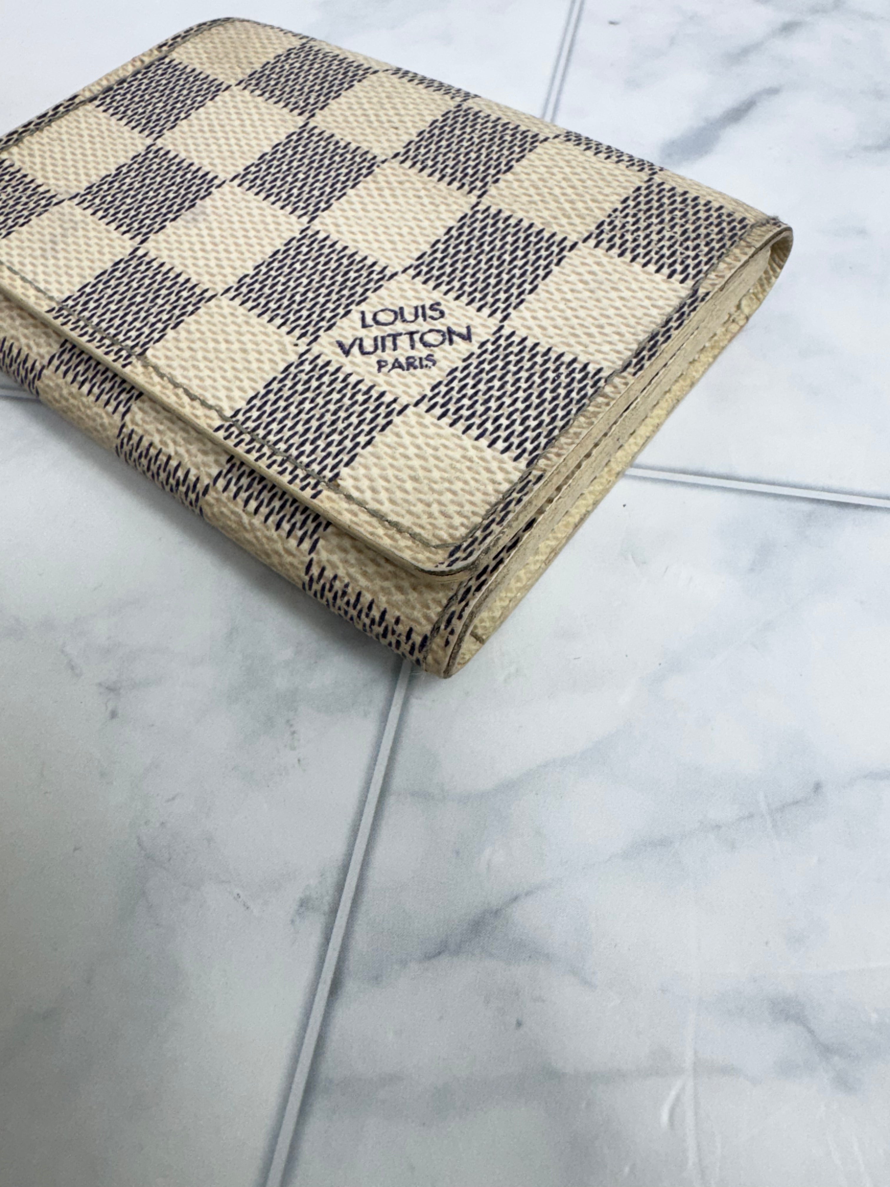 Louis Vuitton Damier Azur Envelope Card Case