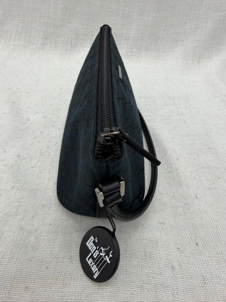 Gucci Black GG Canvas Mini Pochette