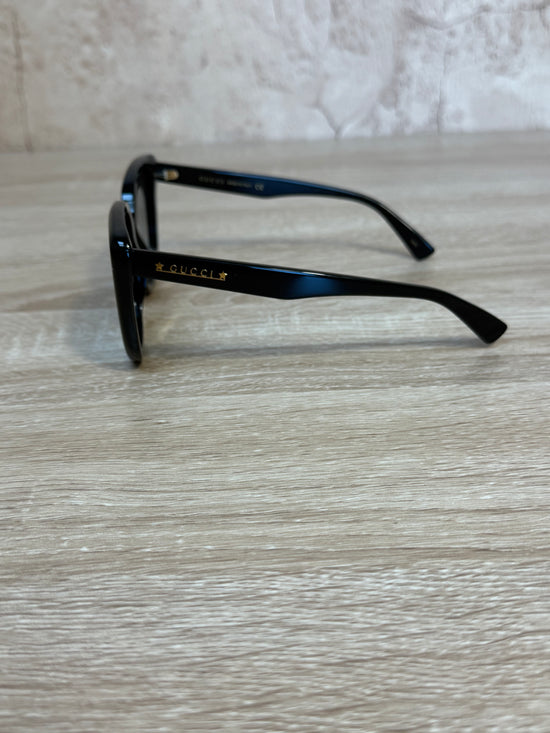 Gucci Black Oversized Women’s Cateye Sunglasses