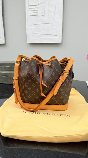 *DONS DROP* Louis Vuitton Monogram Petit Noe NM Shoulder Bag