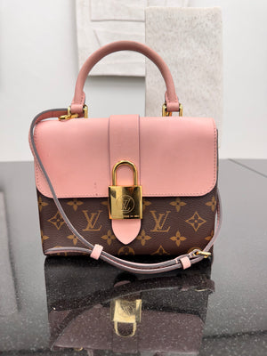Louis Vuitton Monogram And Pink Locky BB