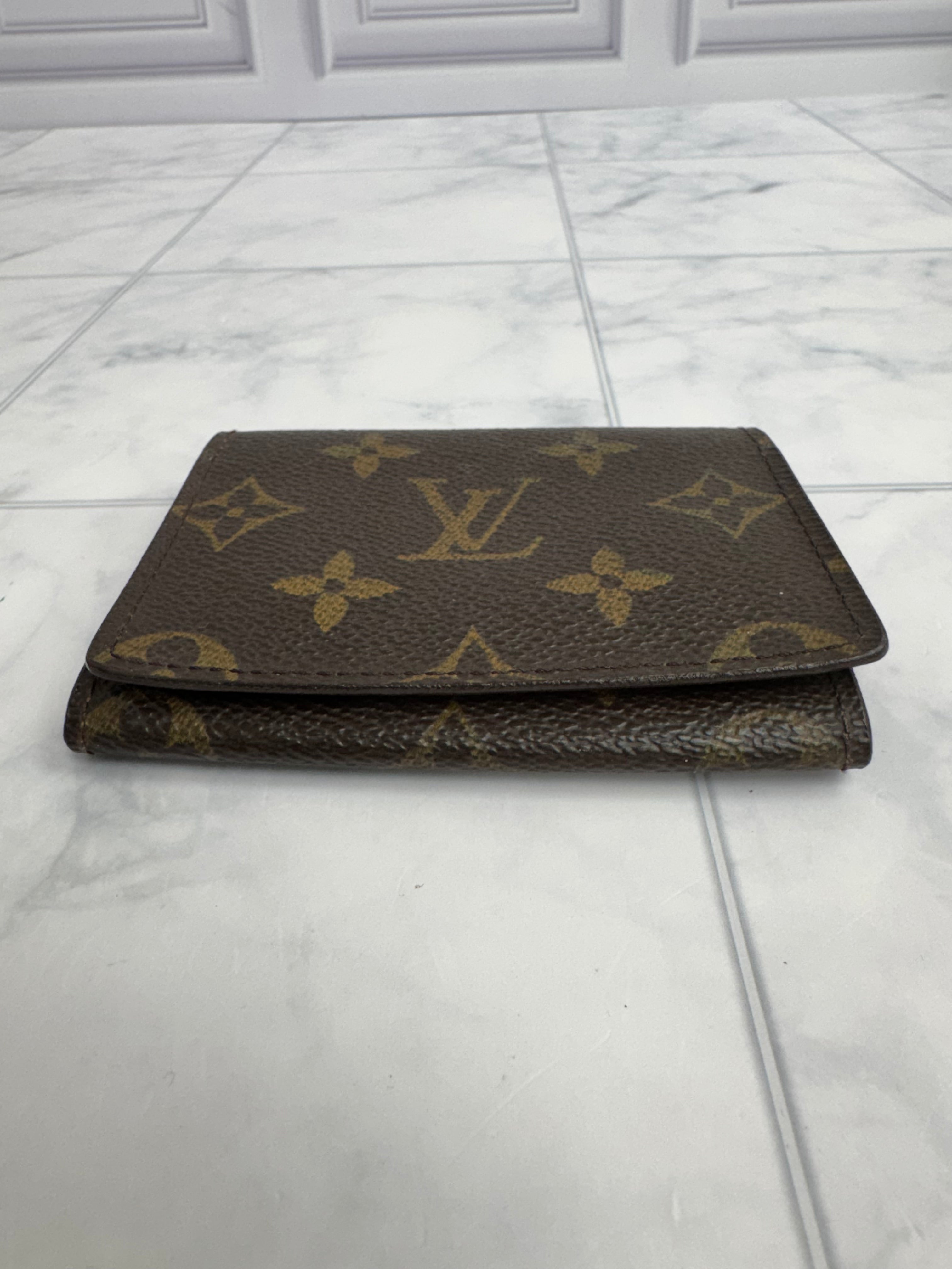 Louis Vuitton Monogram Card Holder