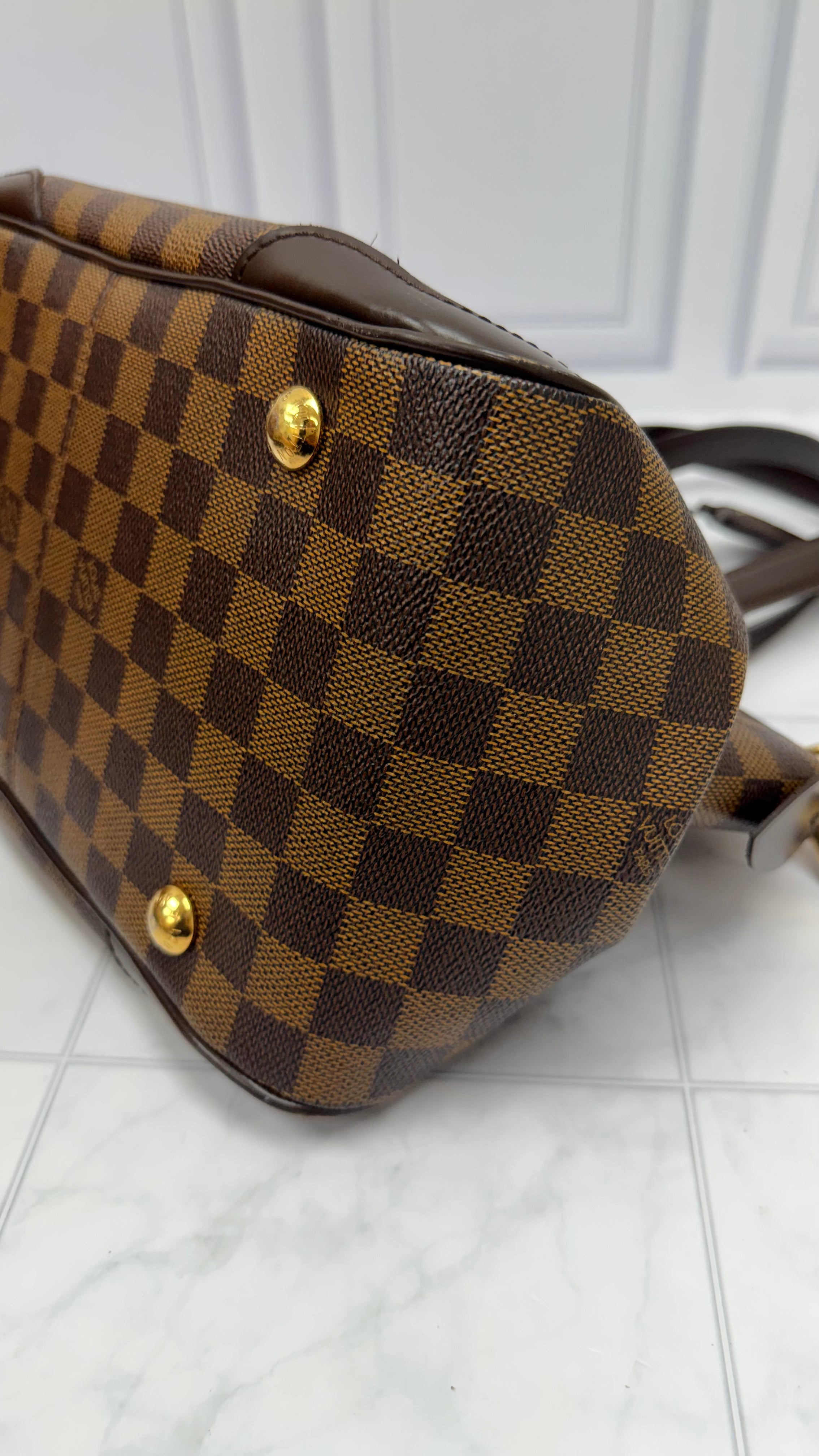 *DONS DROP* LIKE NEW - Louis Vuitton Damier Ebene Verona PM Handbag
