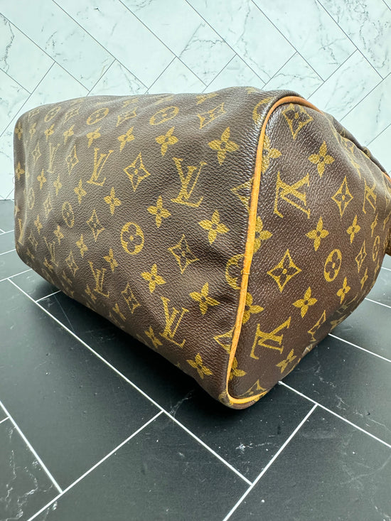 Louis Vuitton Monogram Speedy 30