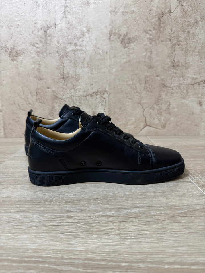 Christian Louboutin Black Low Top Sneakers