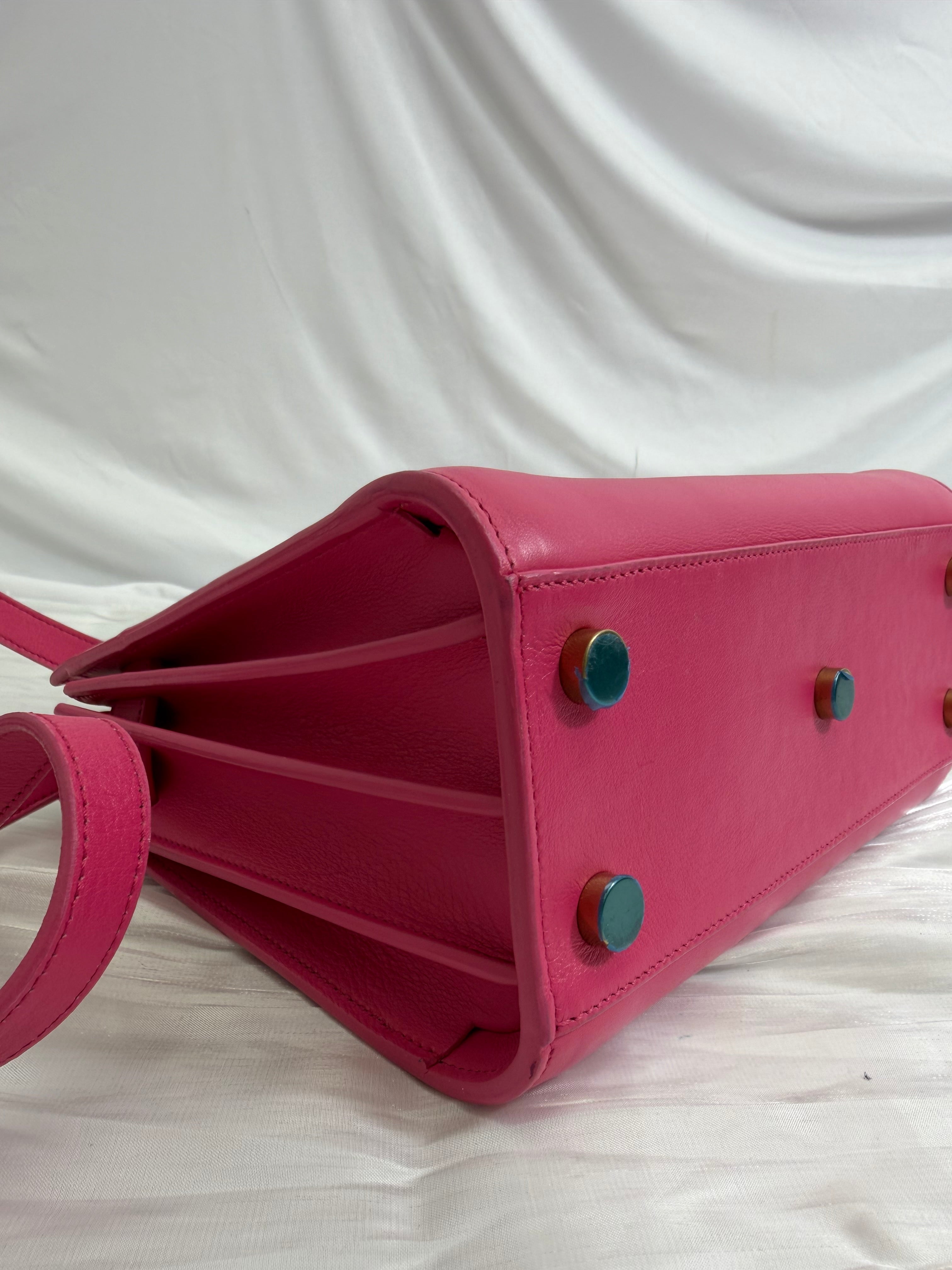 Saint Laurent YSL Nano Sac De Jour Bag