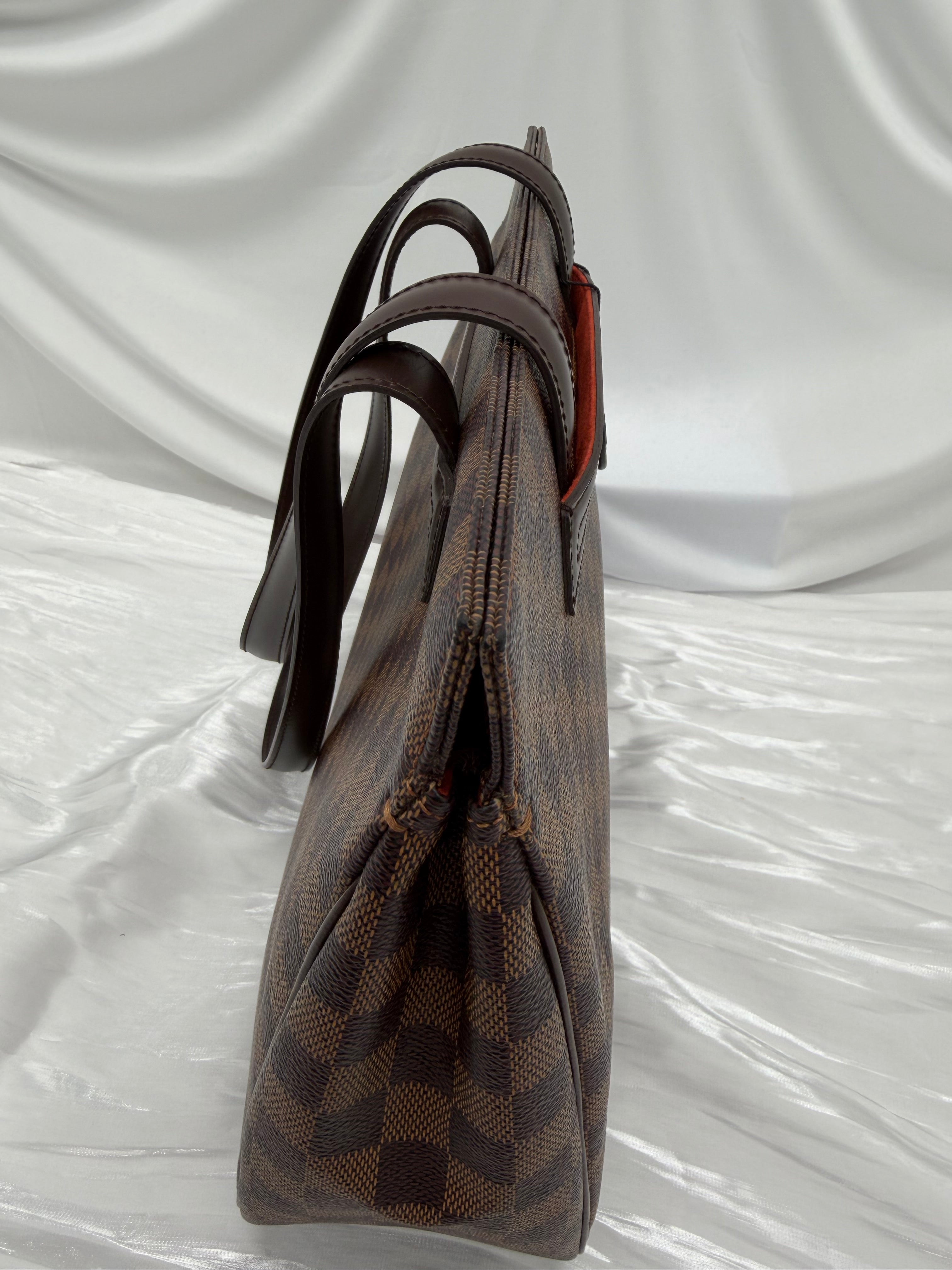 Louis Vuitton Damier Ebene Parioli PM Tote Bag