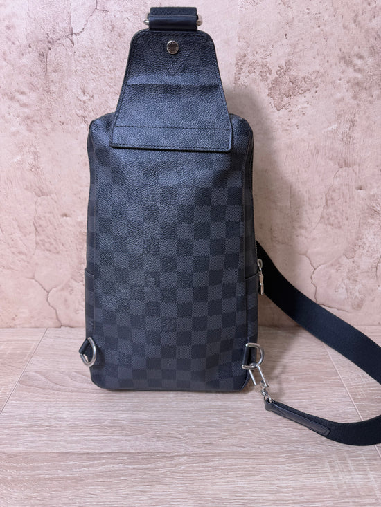 Louis Vuitton Damier Graphite Avenue Sling