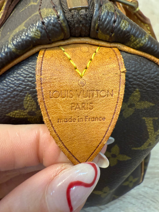 Louis Vuitton Monogram Speedy 25