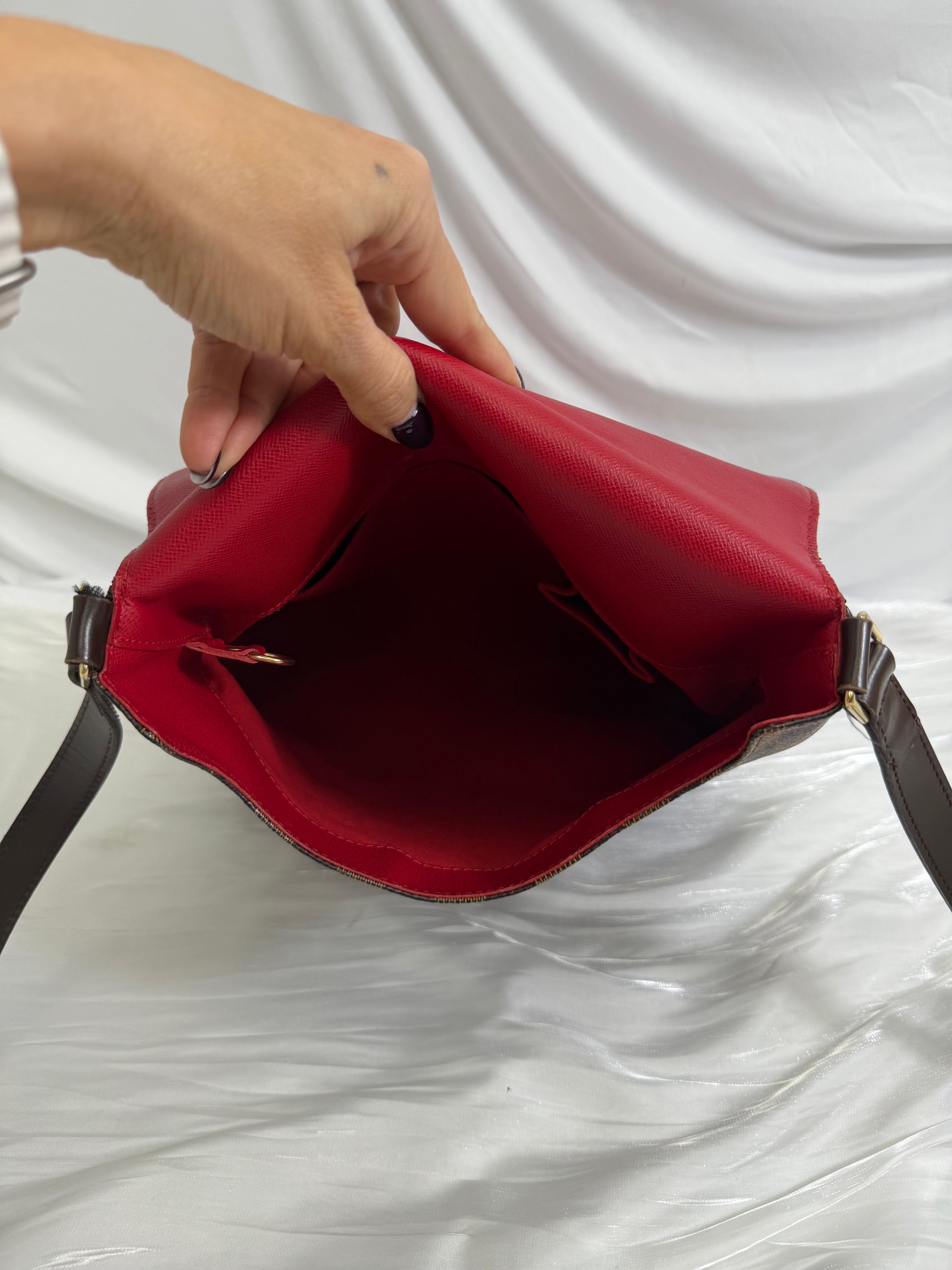 Louis Vuitton Damier Ebene Musette Salsa GM