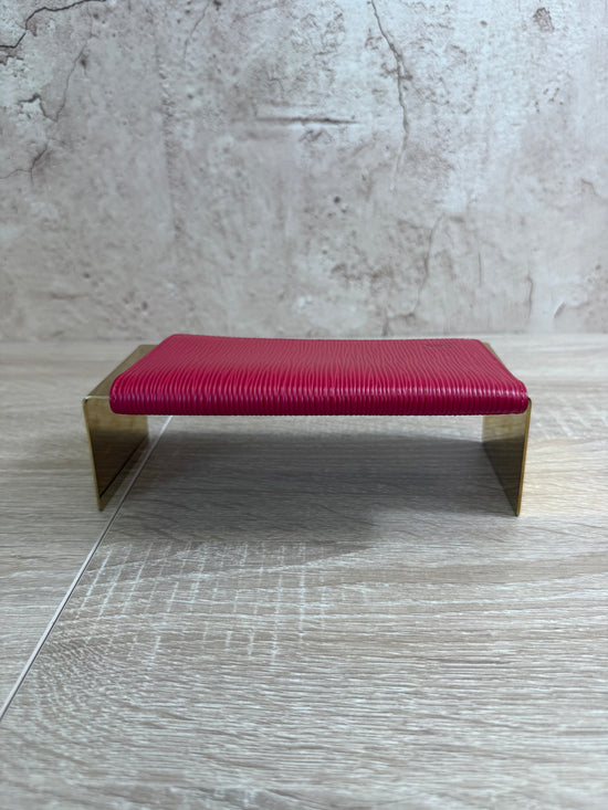 Louis Vuitton Red Epi Long Wallet