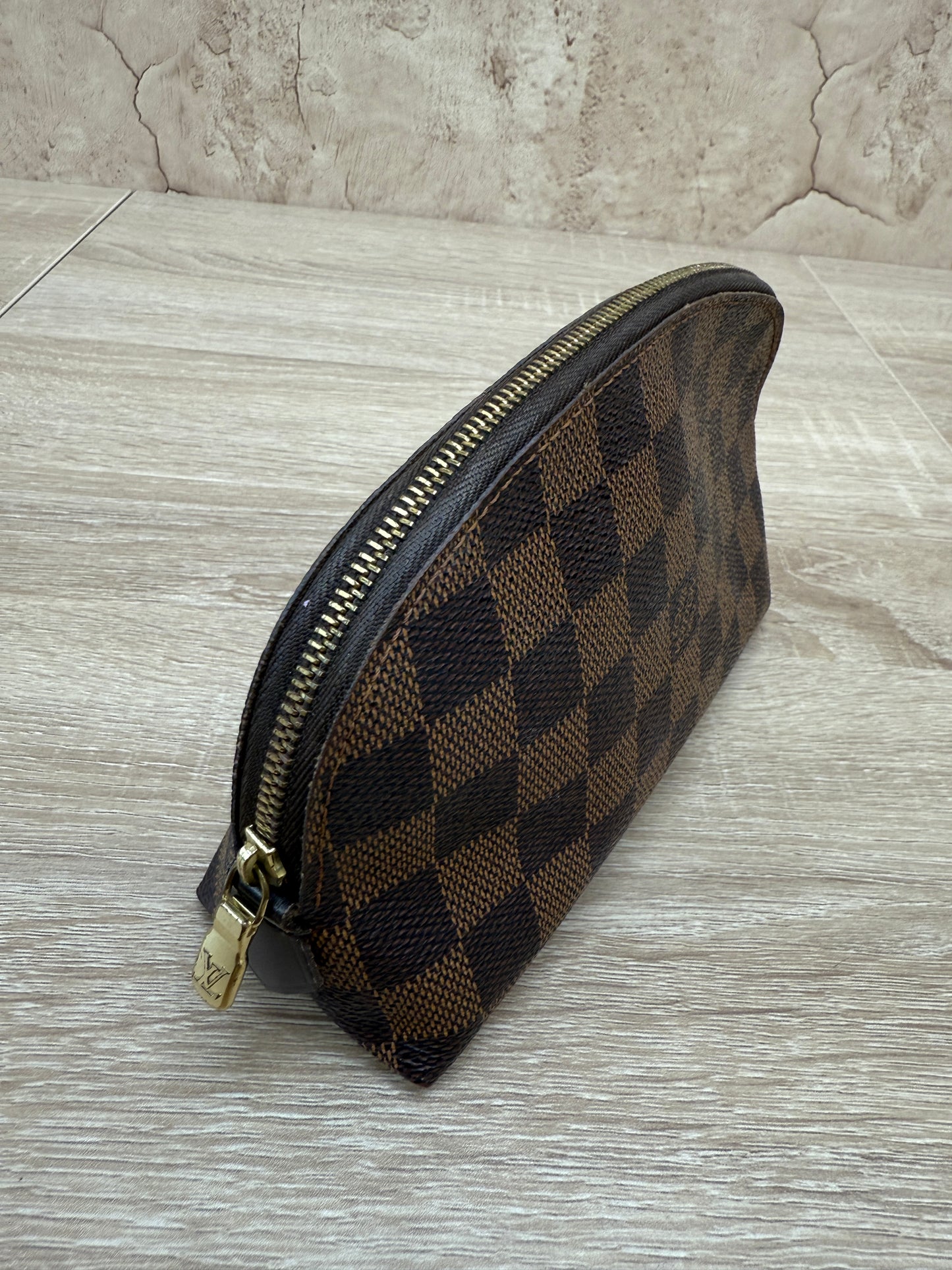 Louis Vuitton Damier Ebene Cosmetic Case