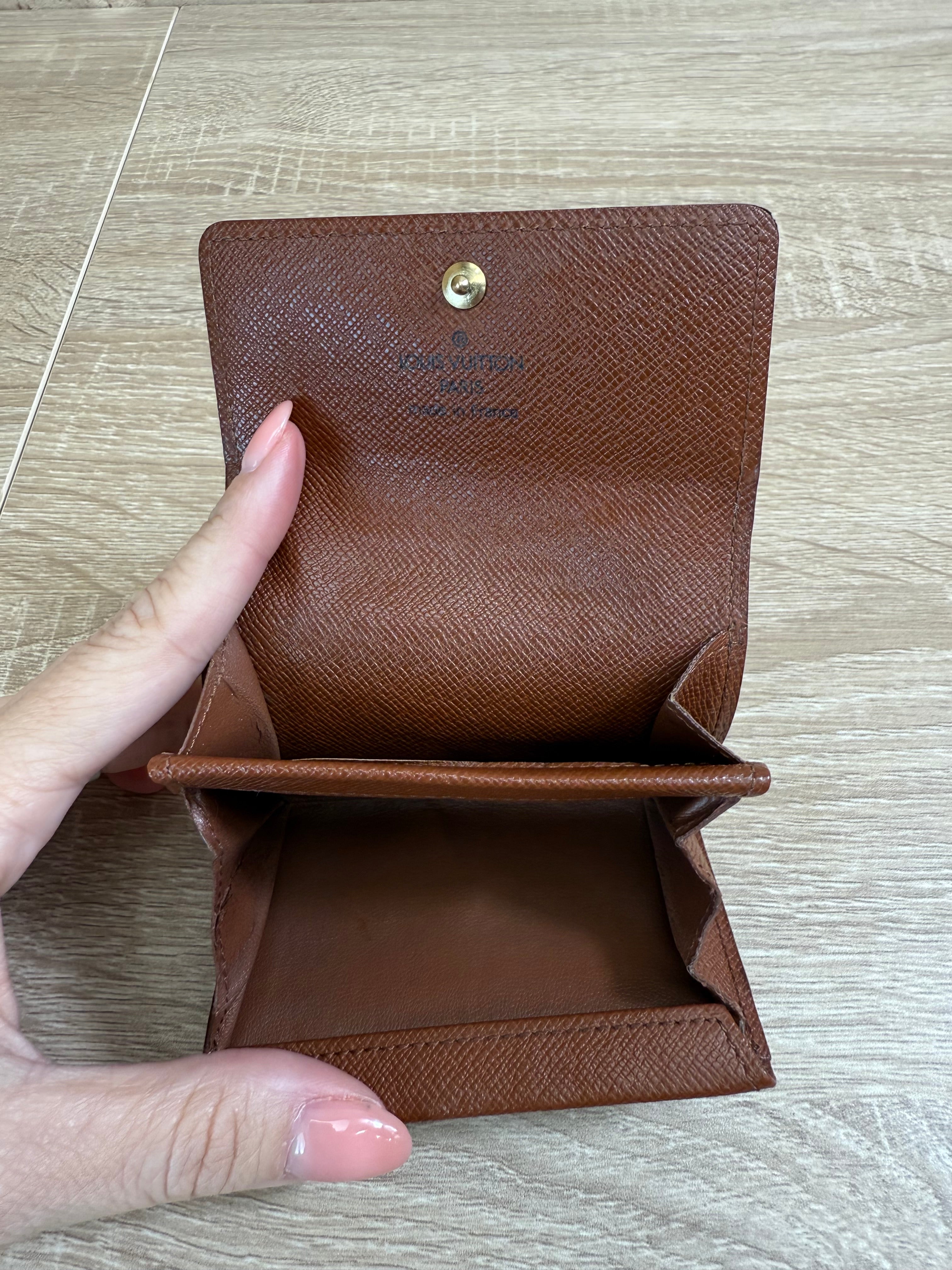 Louis Vuitton Monogram Coin Case