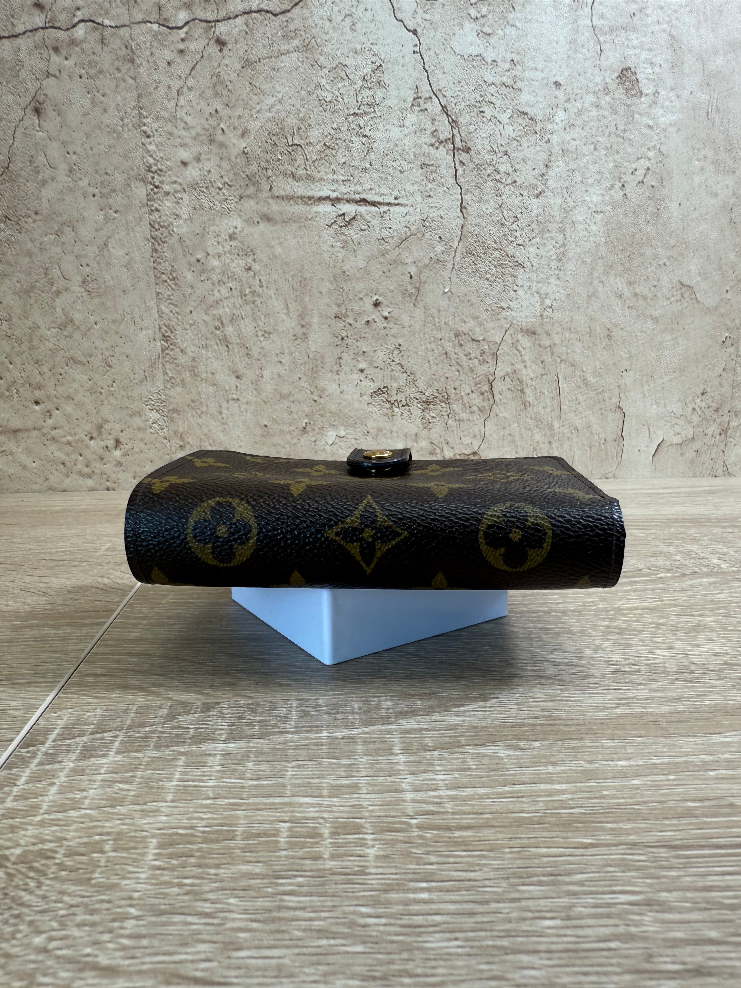 Louis Vuitton Monogram French Wallet