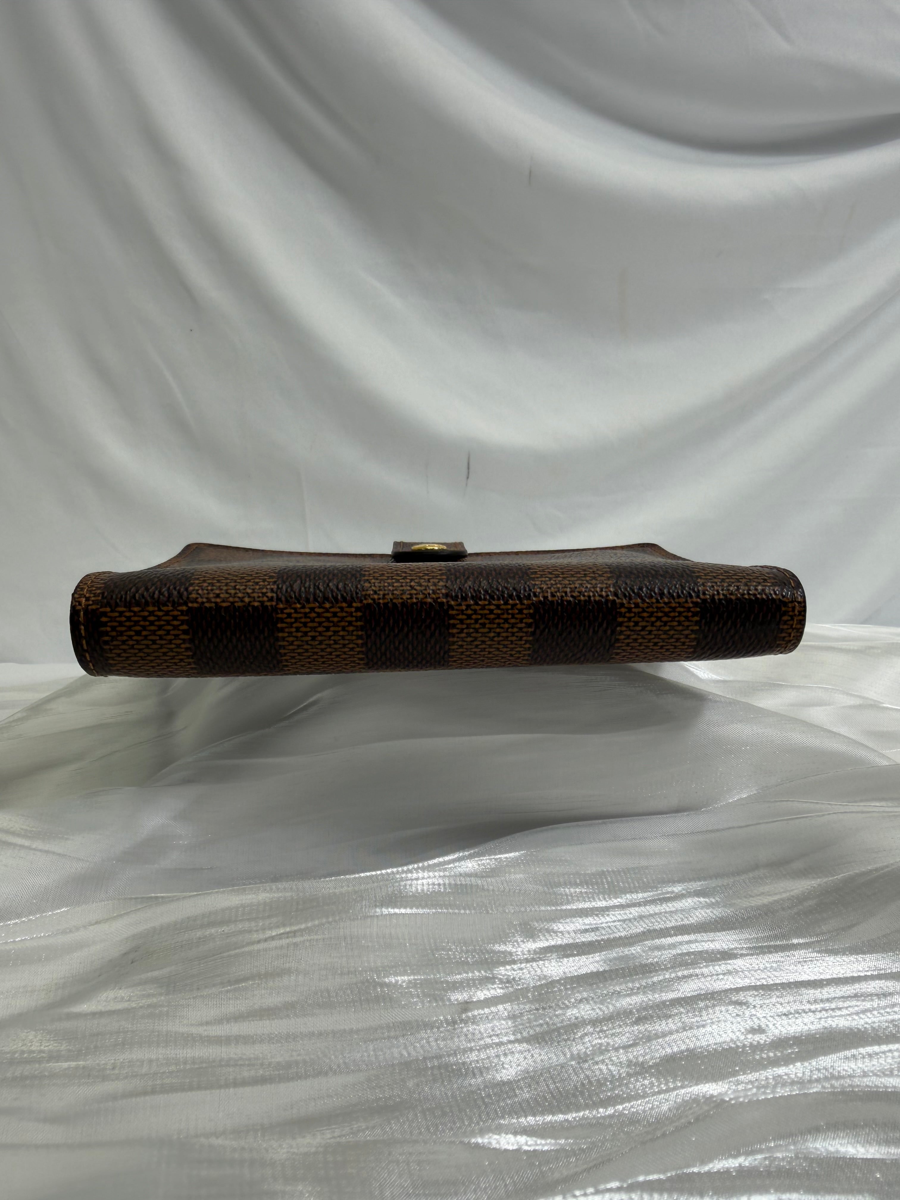 Louis Vuitton Damier Ebene Passport Agenda PM