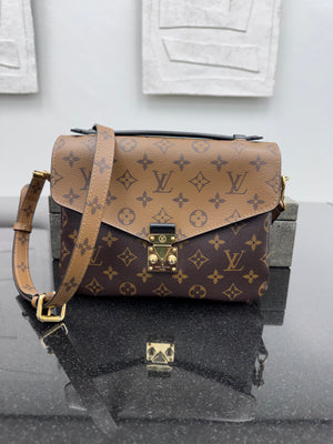 Louis Vuitton Reverse Monogram Pochette Metis