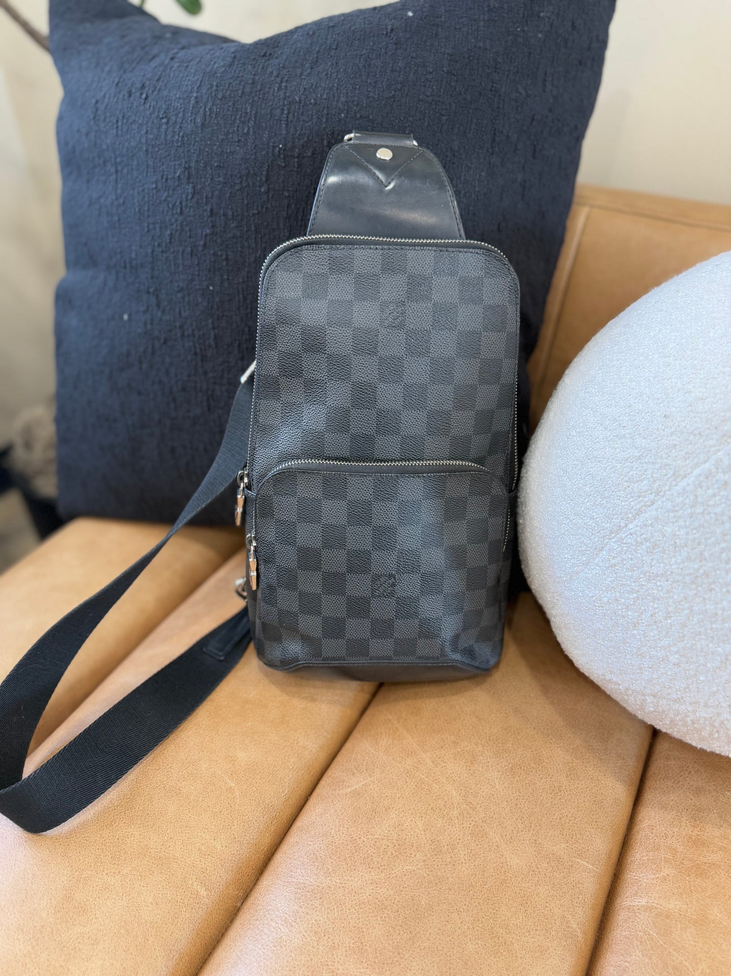 Louis Vuitton Damier Graphite Avenue Sling