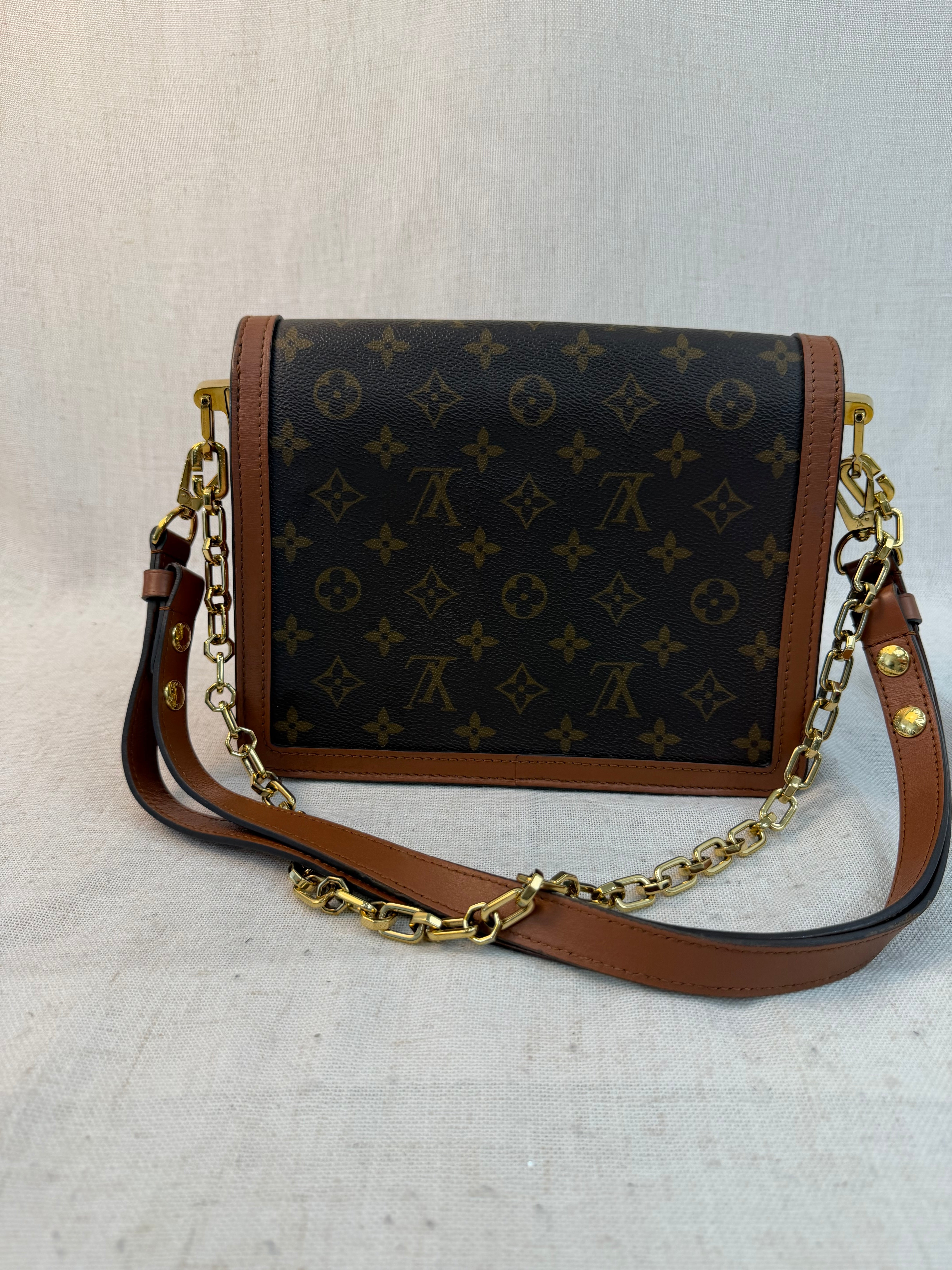 Louis Vuitton Monogram Reverse Dauphine MM