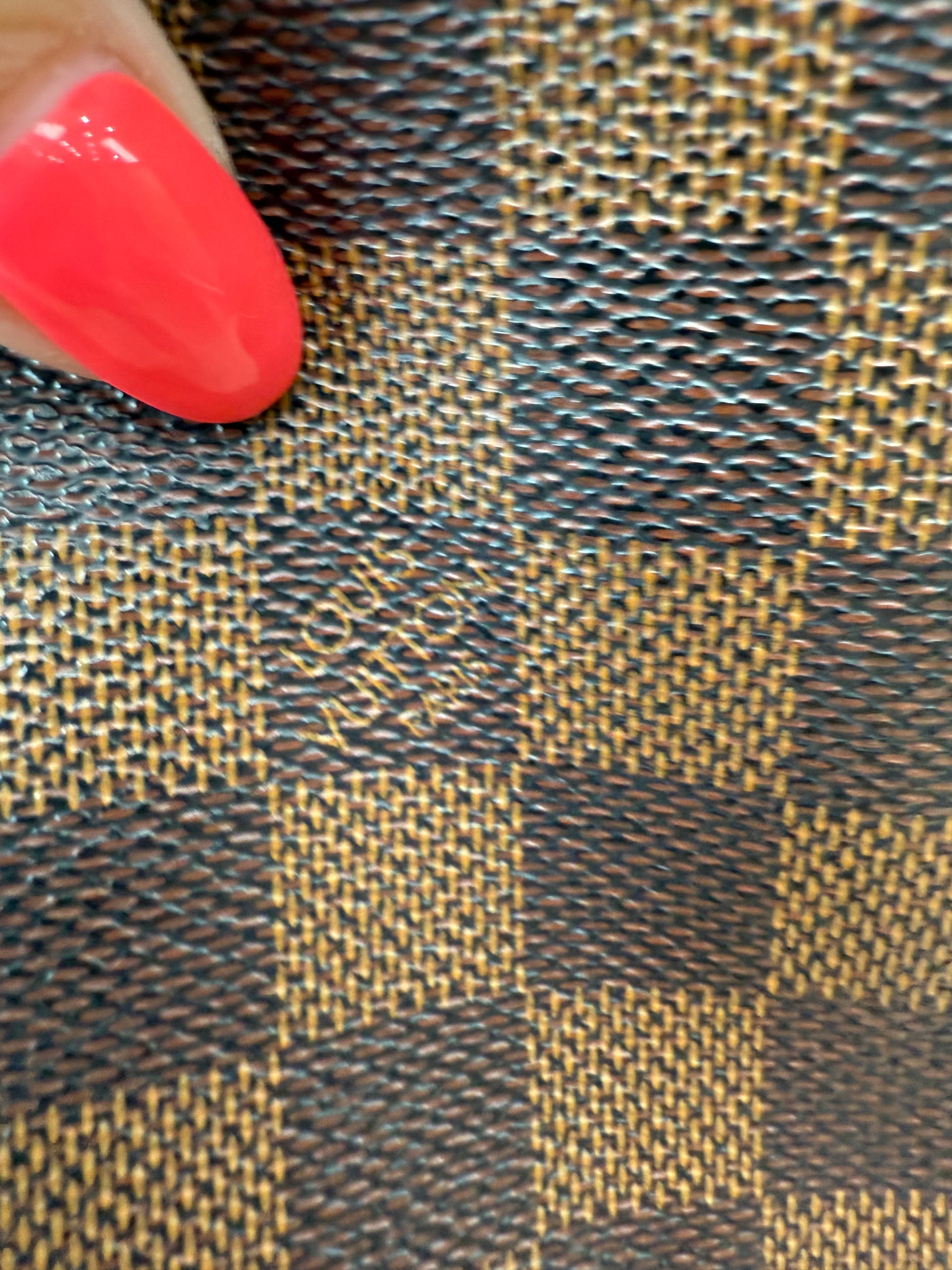 Louis Vuitton Damier Ebene Cabas Rivington Hobo Bag