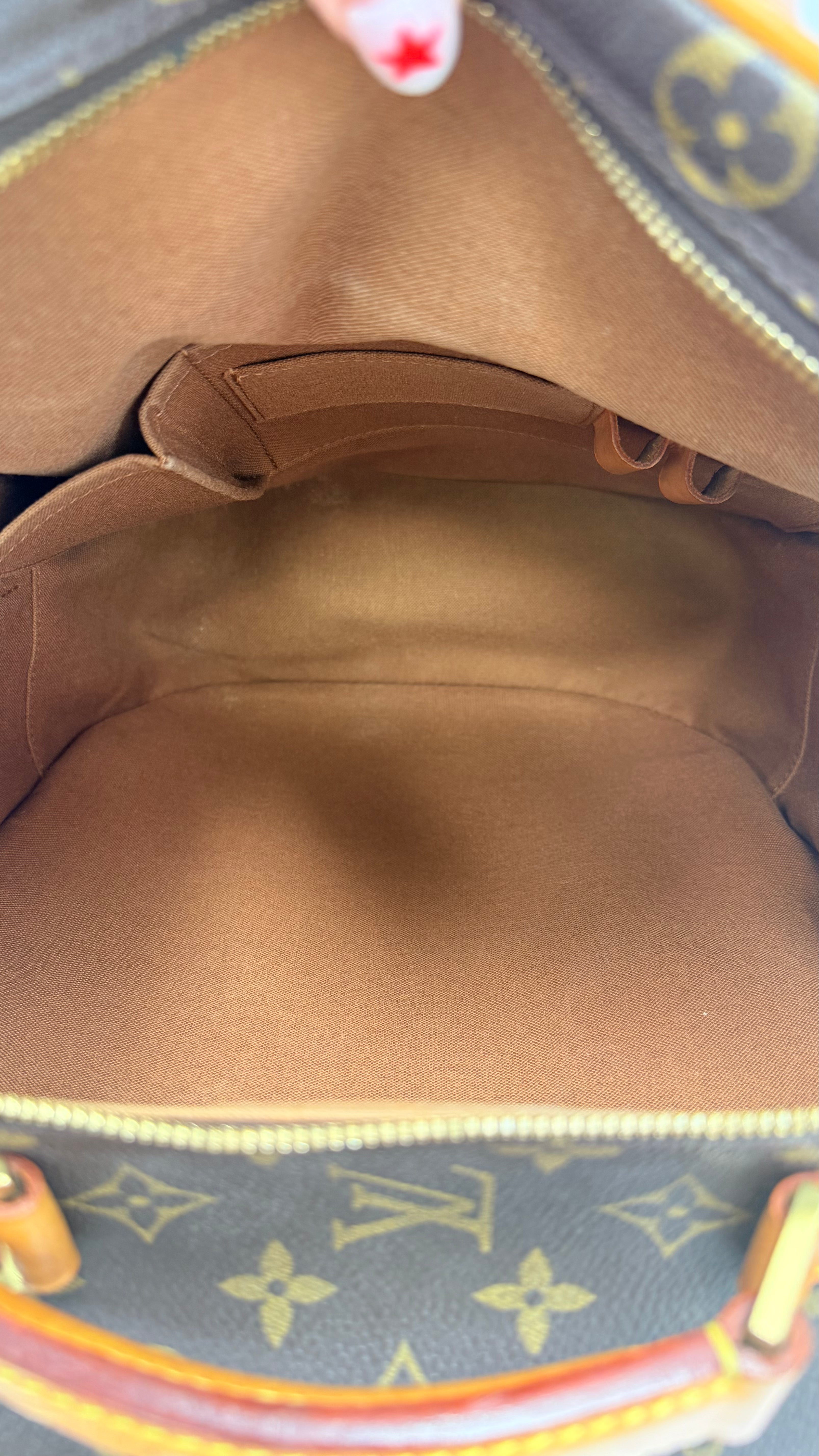 *DONS DROP* Louis Vuitton Monogram Sac A Dos Packall Satchel
