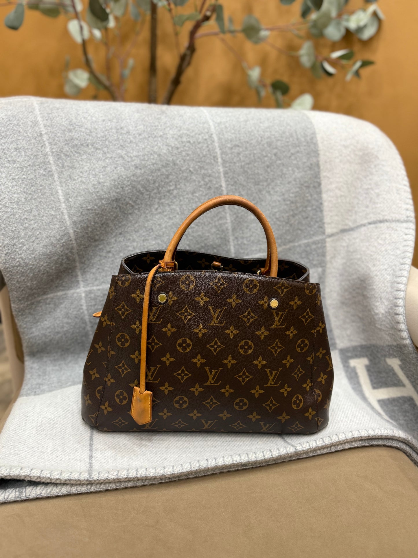 Louis Vuitton Monogram Montaigne MM