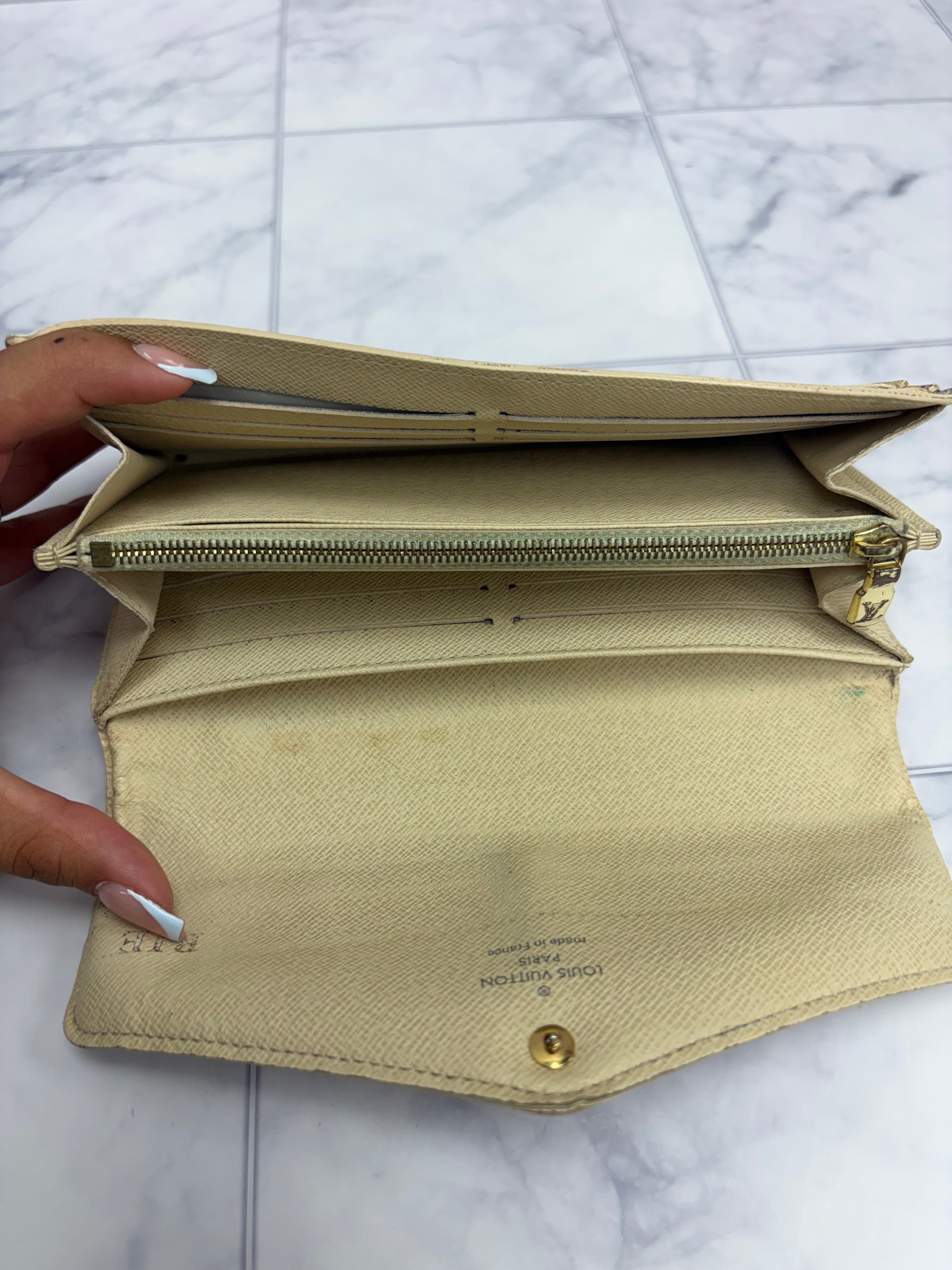 Louis Vuitton Damier Azur Sarah Wallet