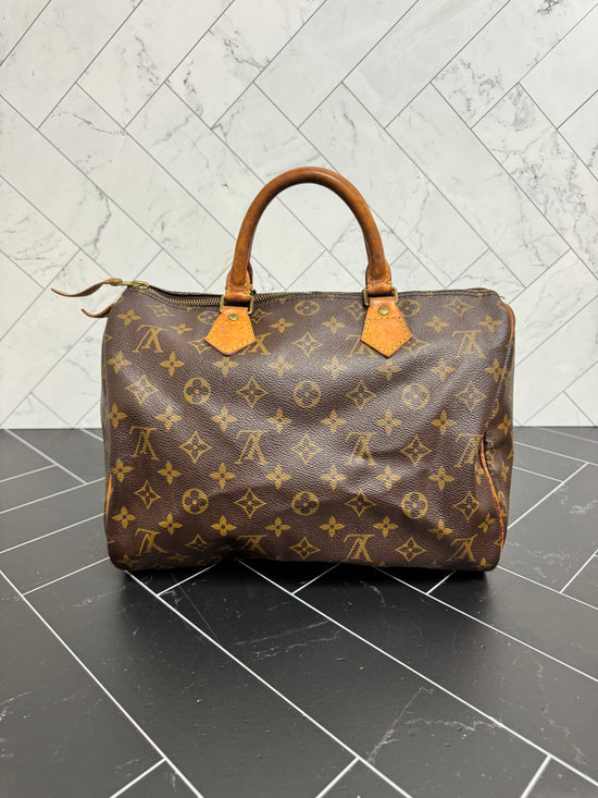 Louis Vuitton Monogram Speedy 30