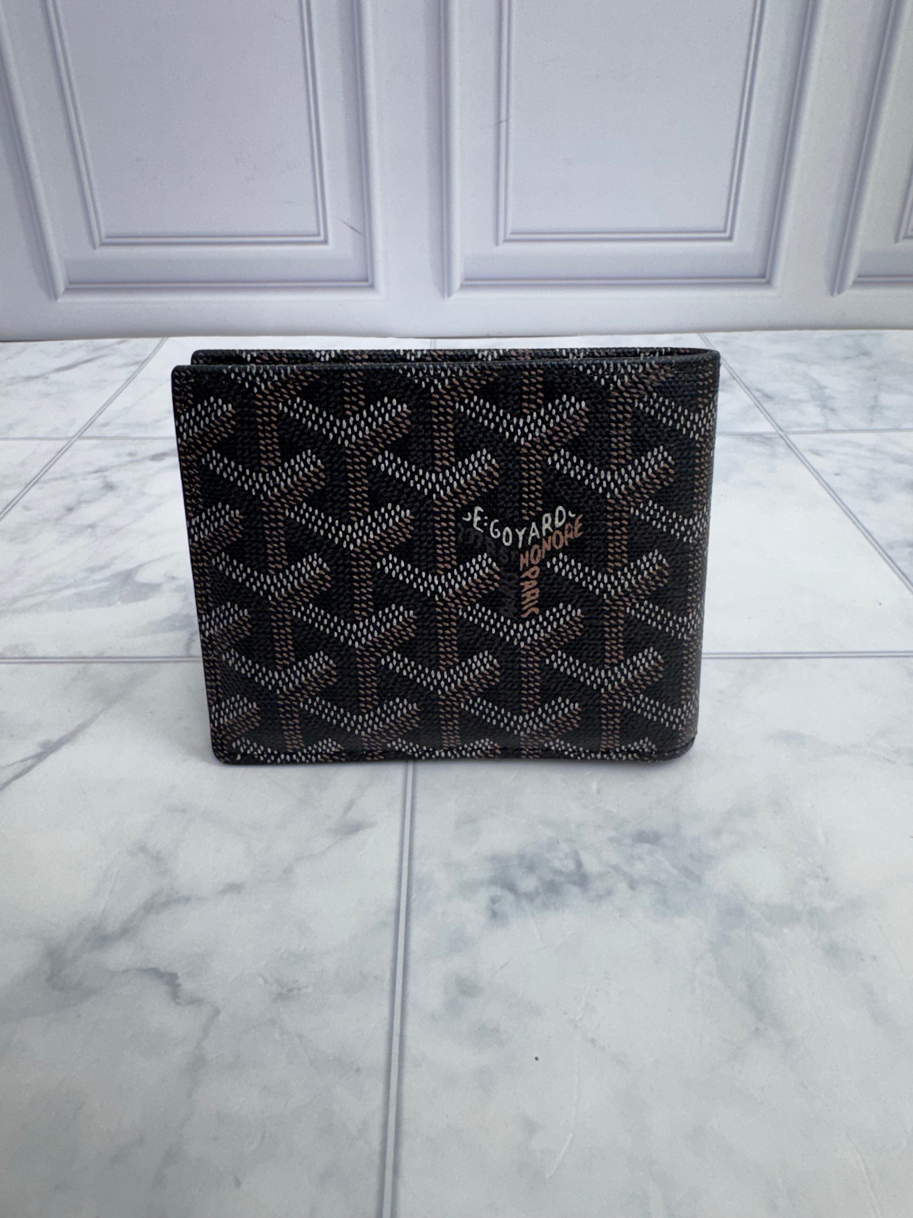 Goyard Brown Goyardine Coated Canvas Bifold Wallet
