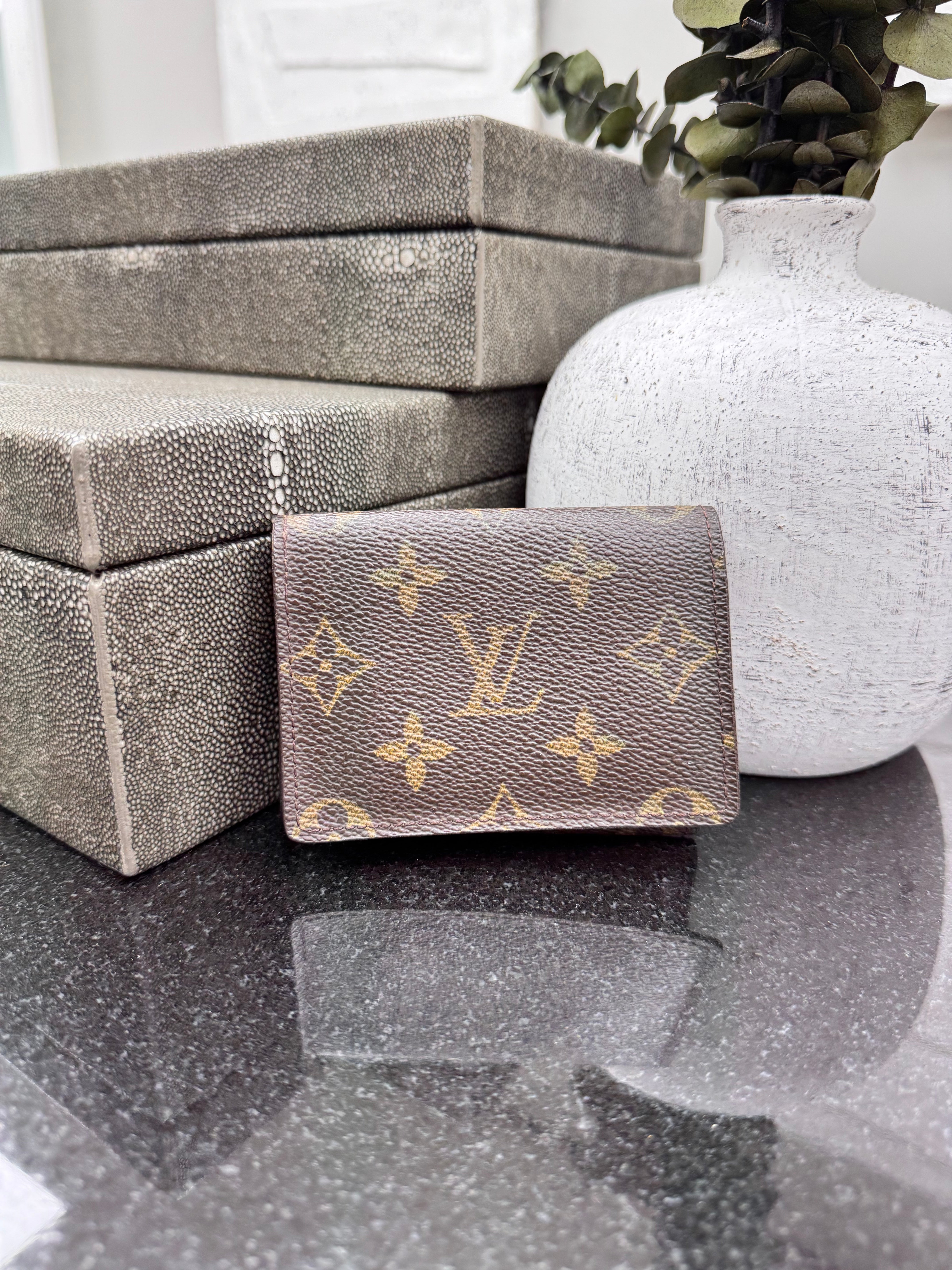 Louis Vuitton Monogram Card Holder